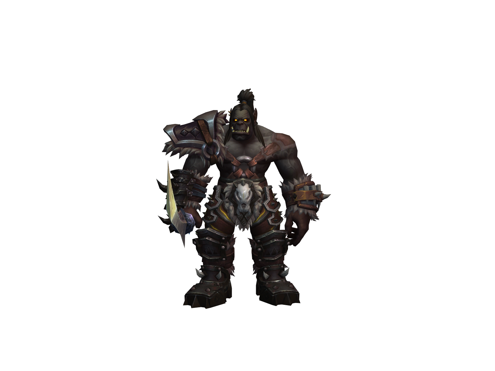 Thogrash 3D character render