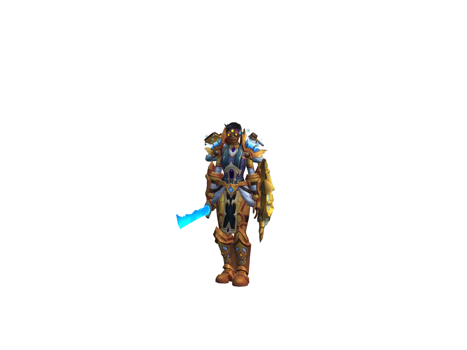 Woopweebwoop 3D character render