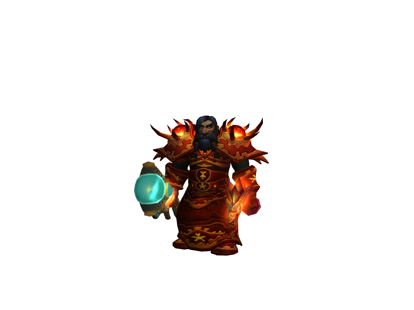 Towtom 3D character render