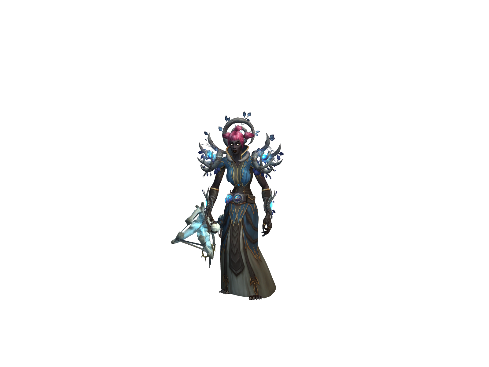 Nevercocoon 3D character render