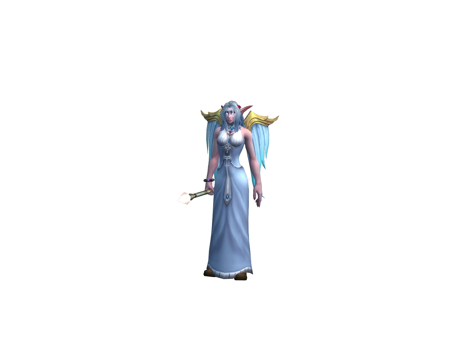 Feár 3D character render