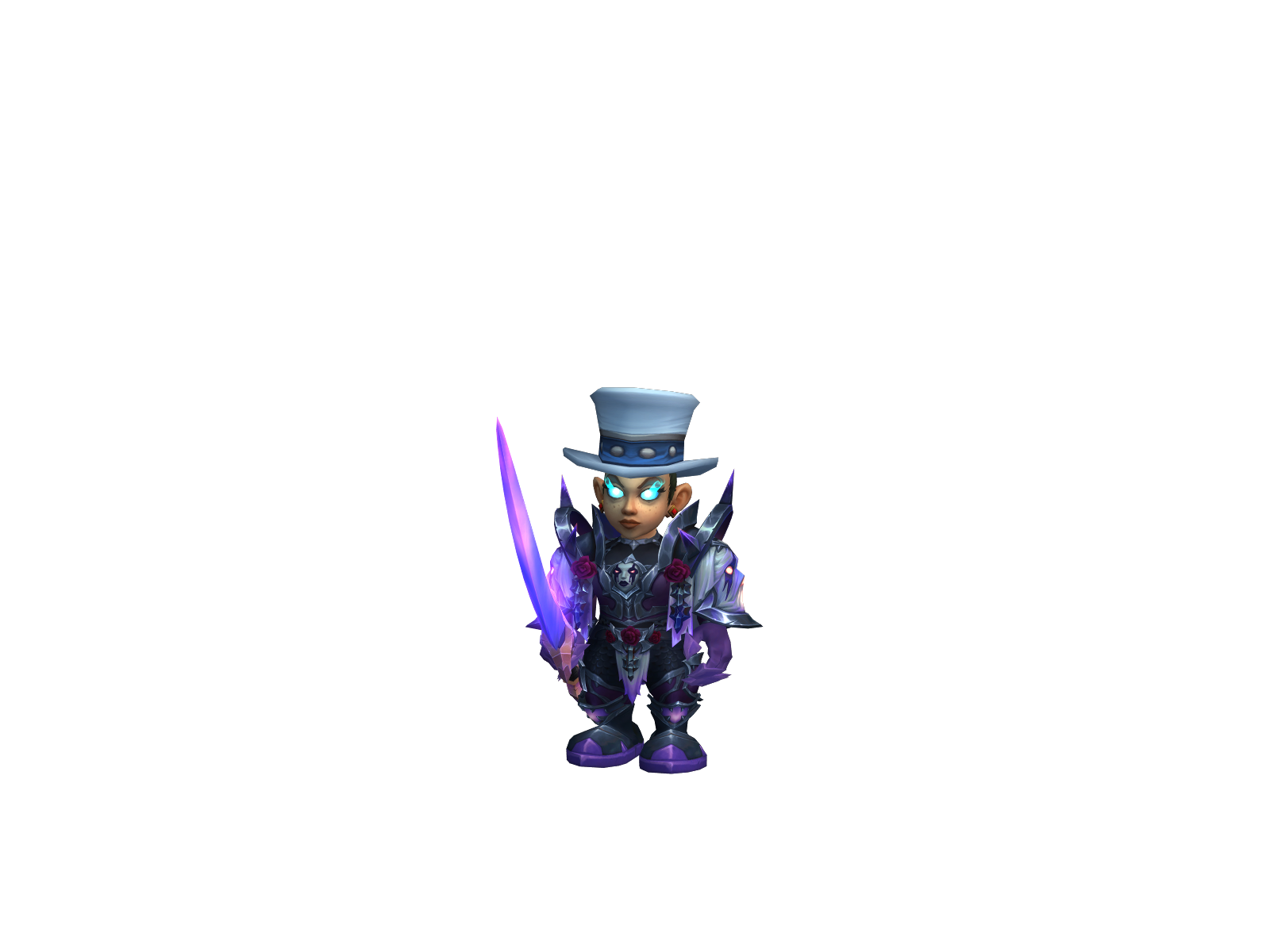 Deadlandin 3D character render