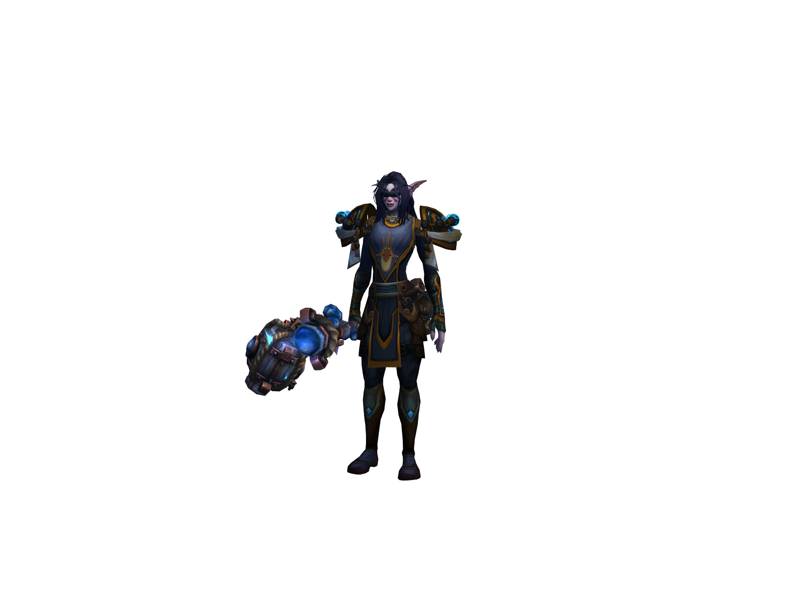 Amêlîâ 3D character render