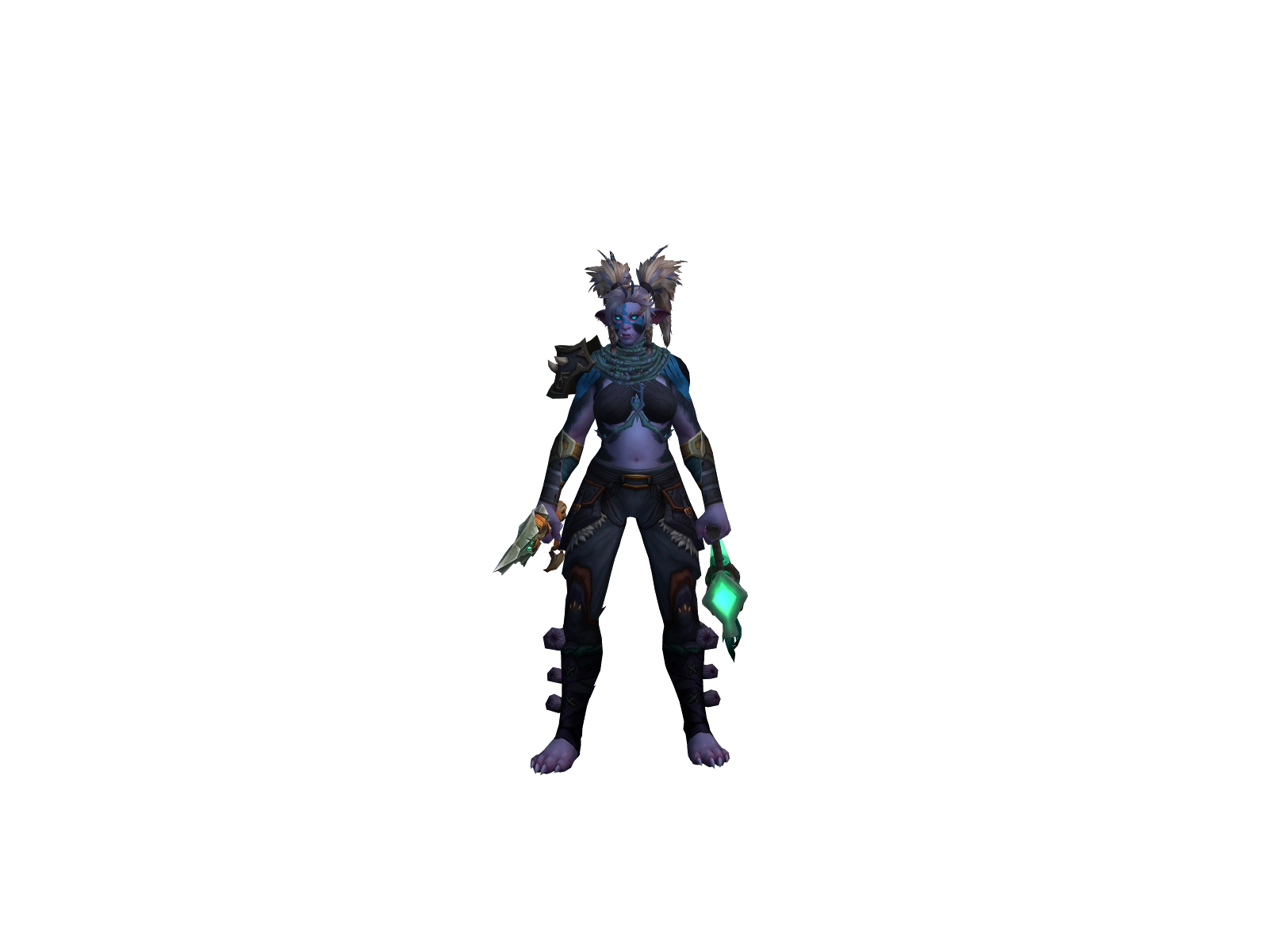 Grunjay 3D character render