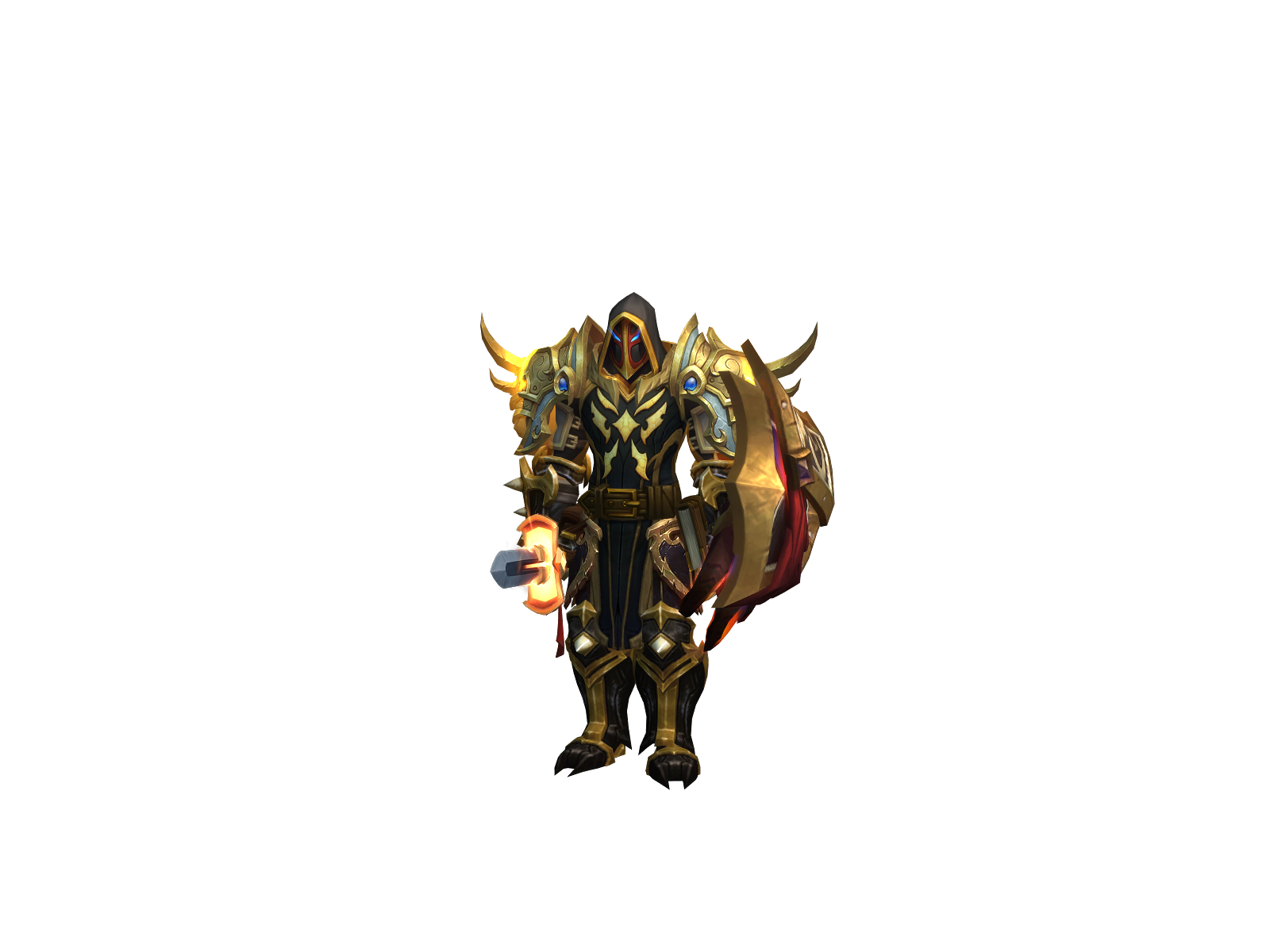 Radlock 3D character render