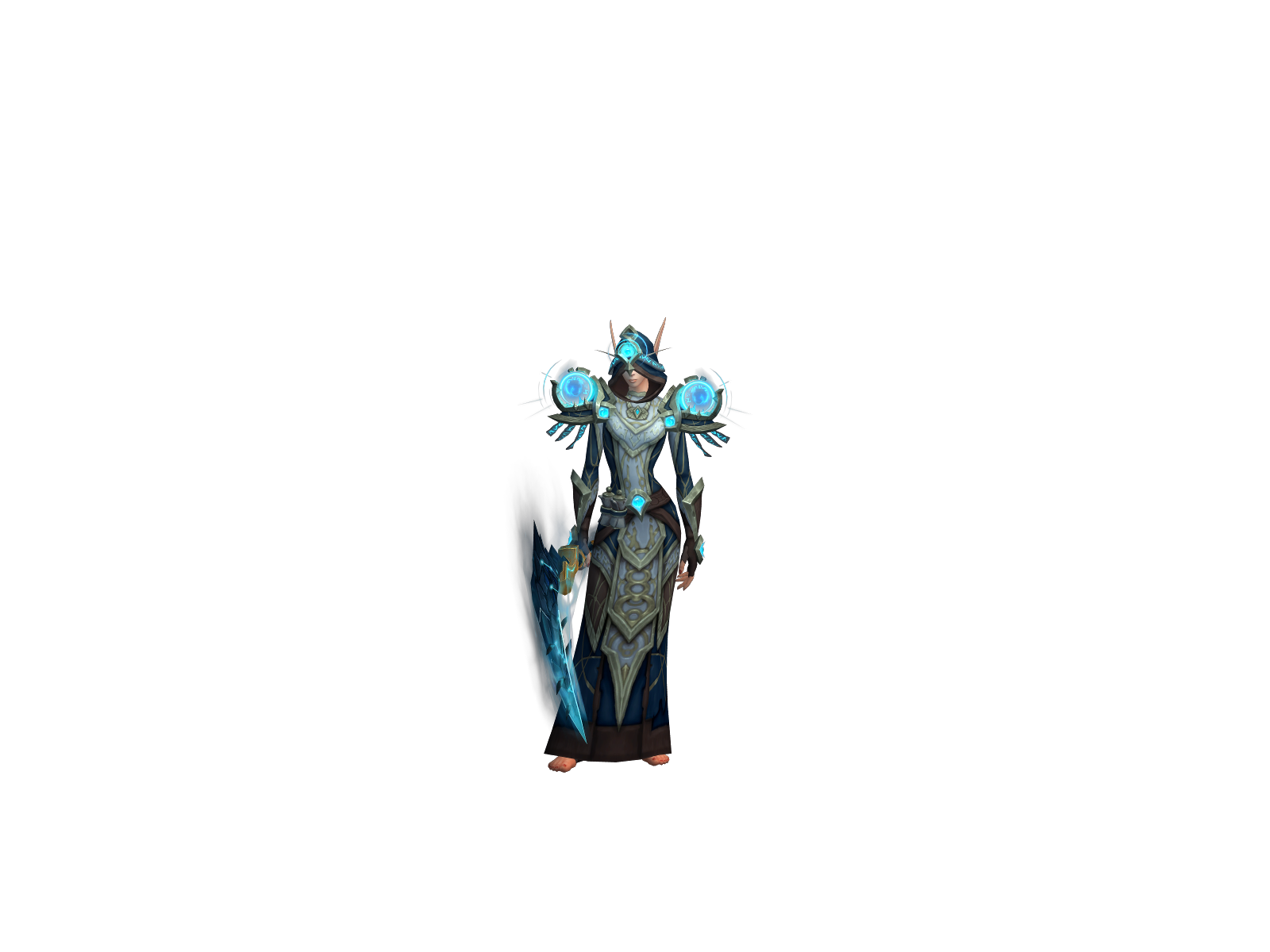 Shyreth 3D character render