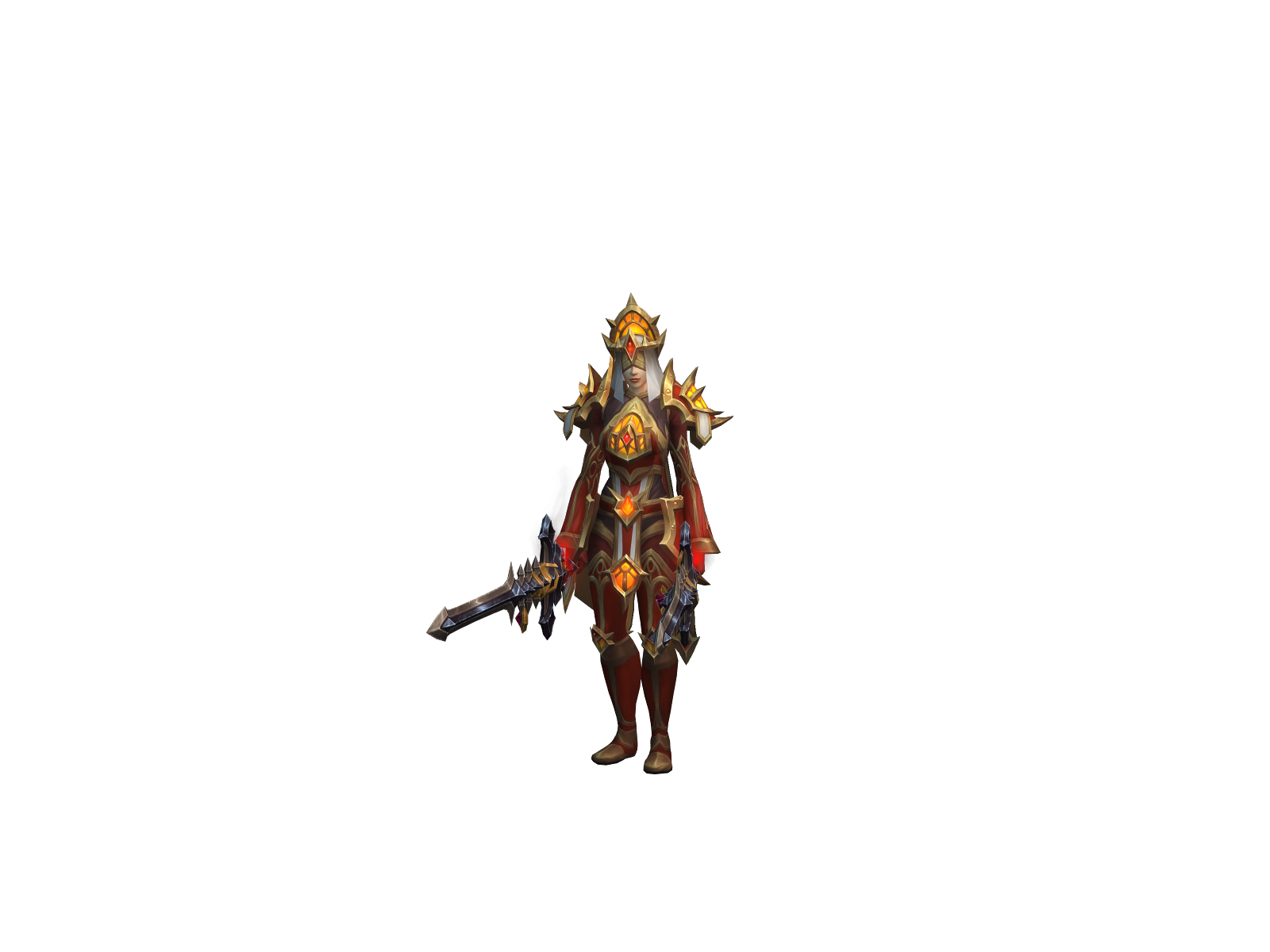 Vivaladirt 3D character render