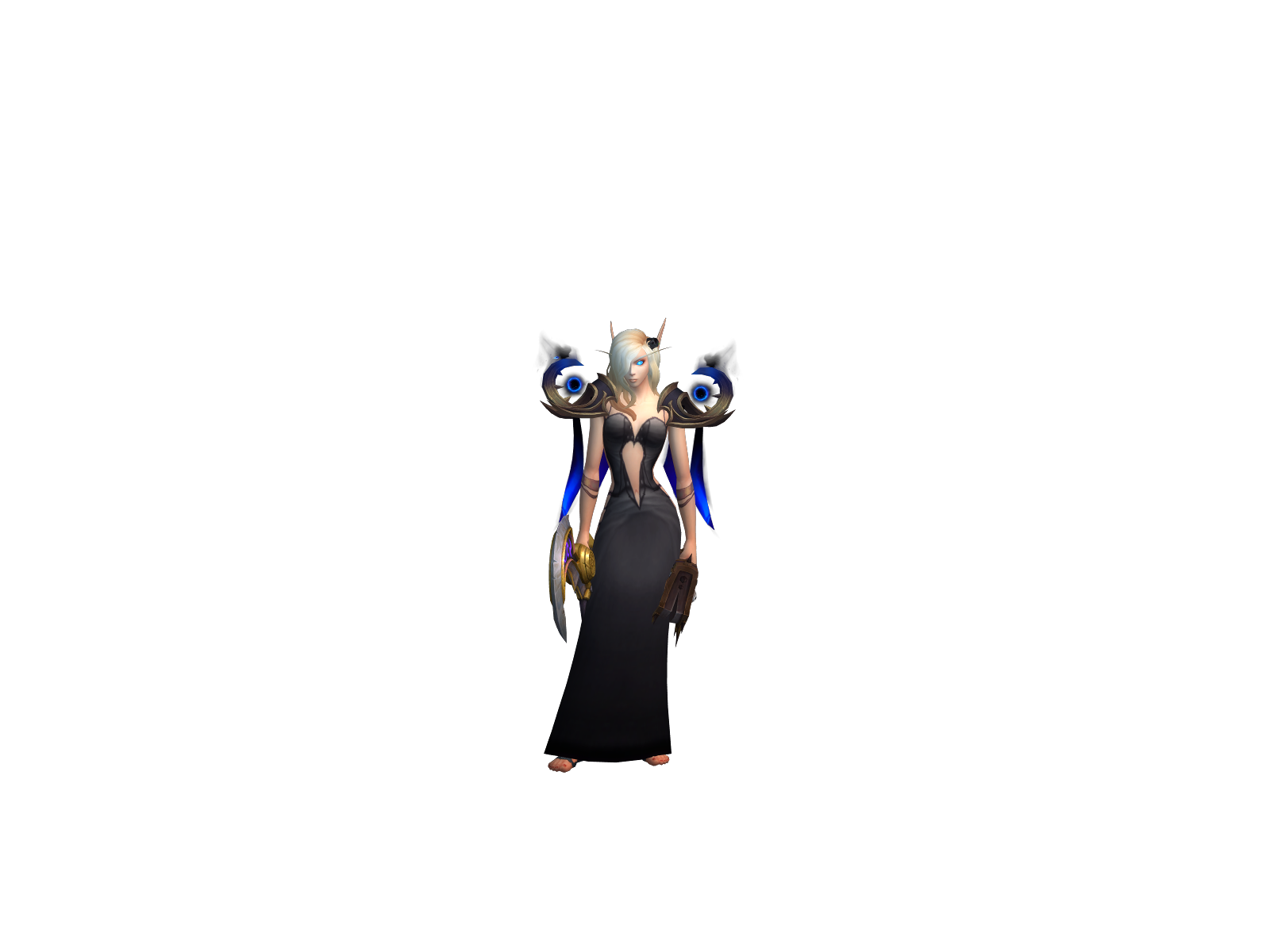 Petruus 3D character render