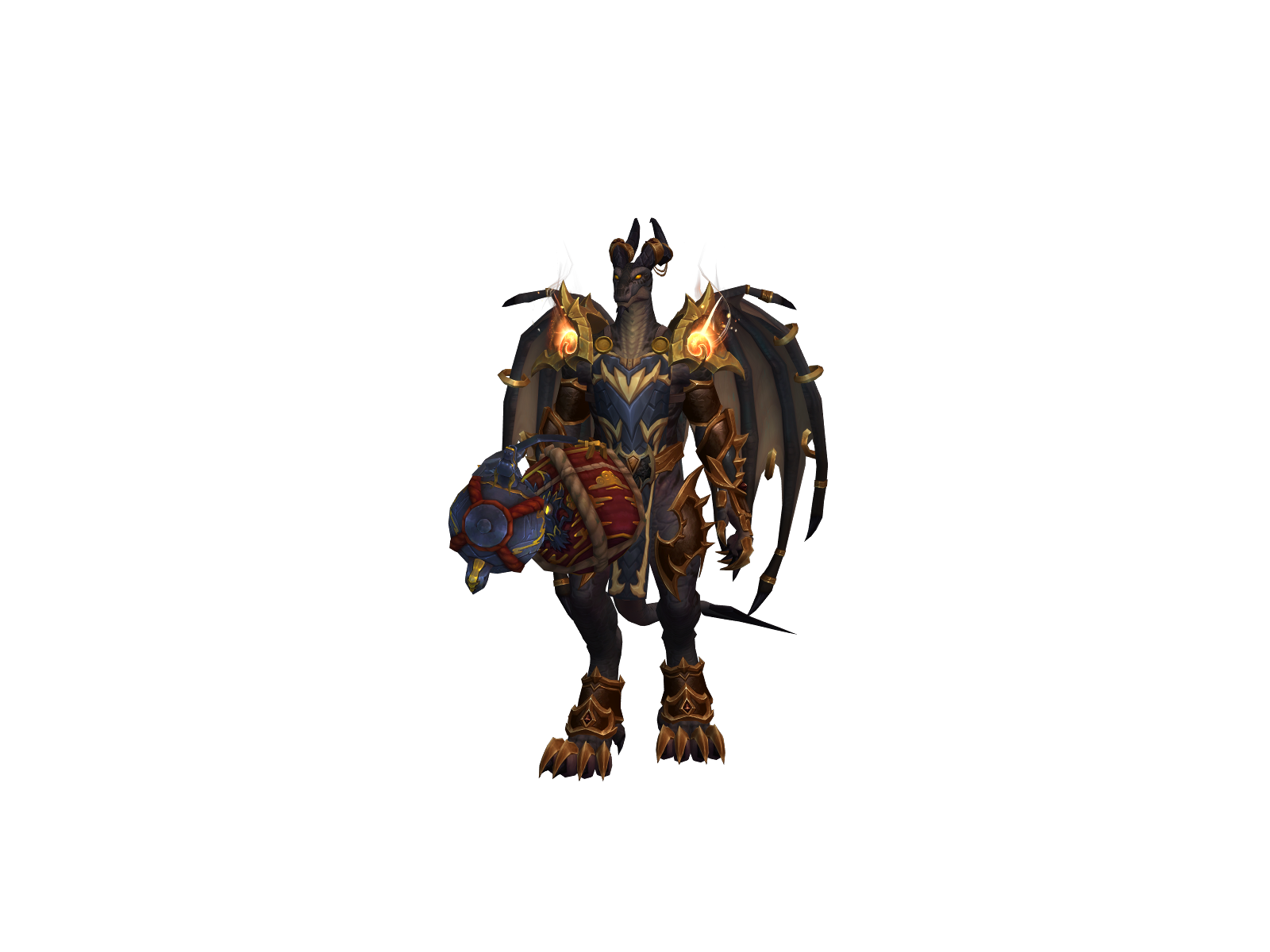 Osano 3D character render