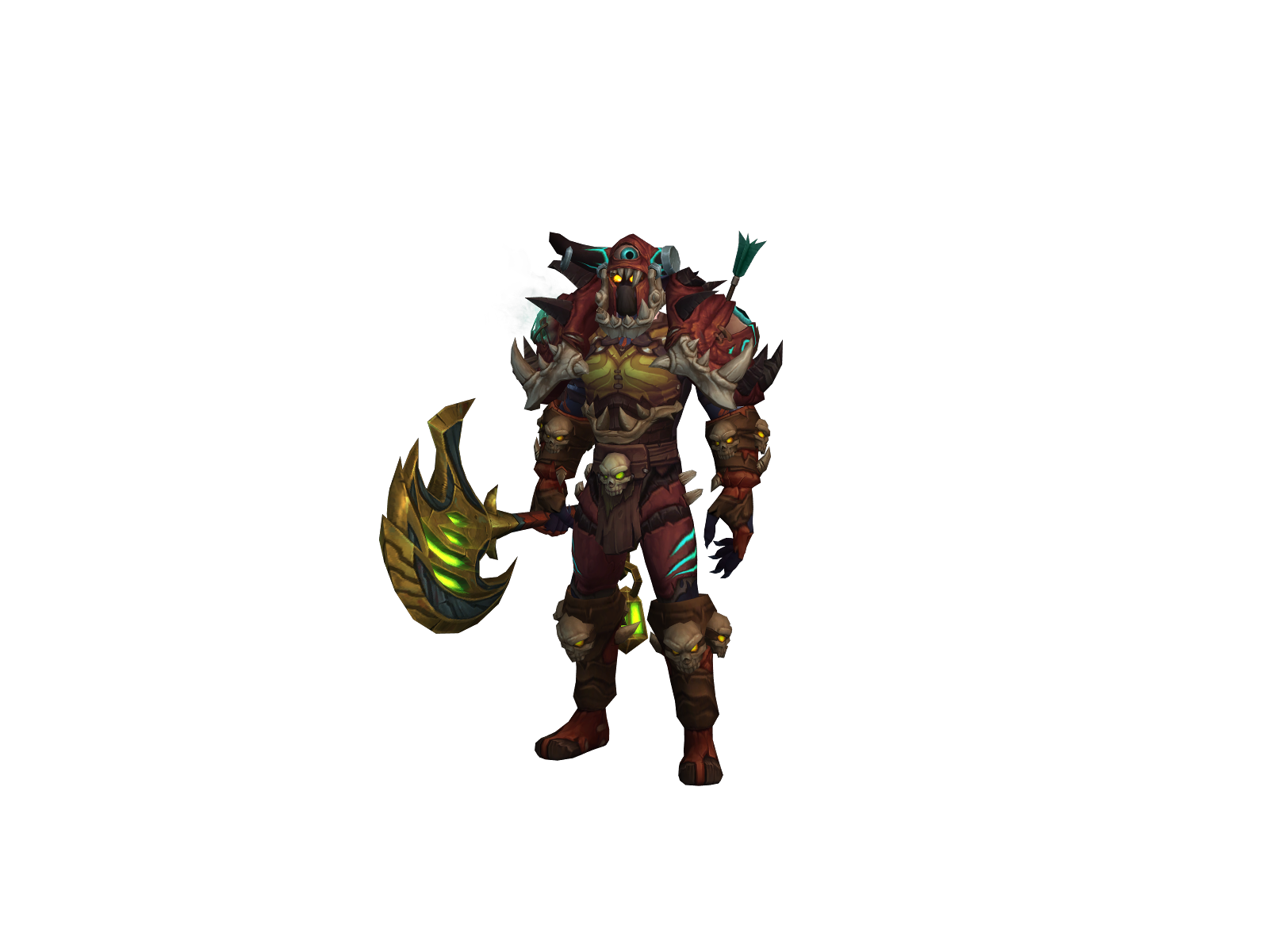 Farosarg 3D character render