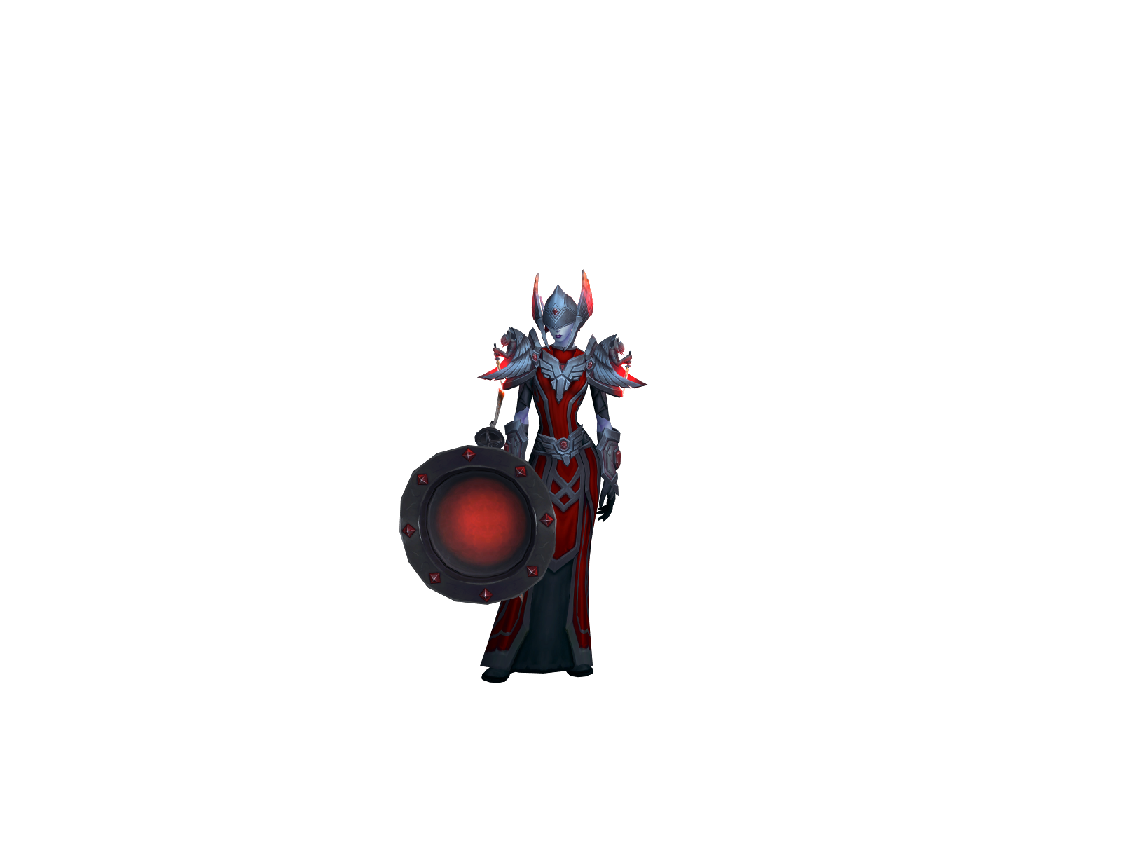 Arlinnvoid 3D character render