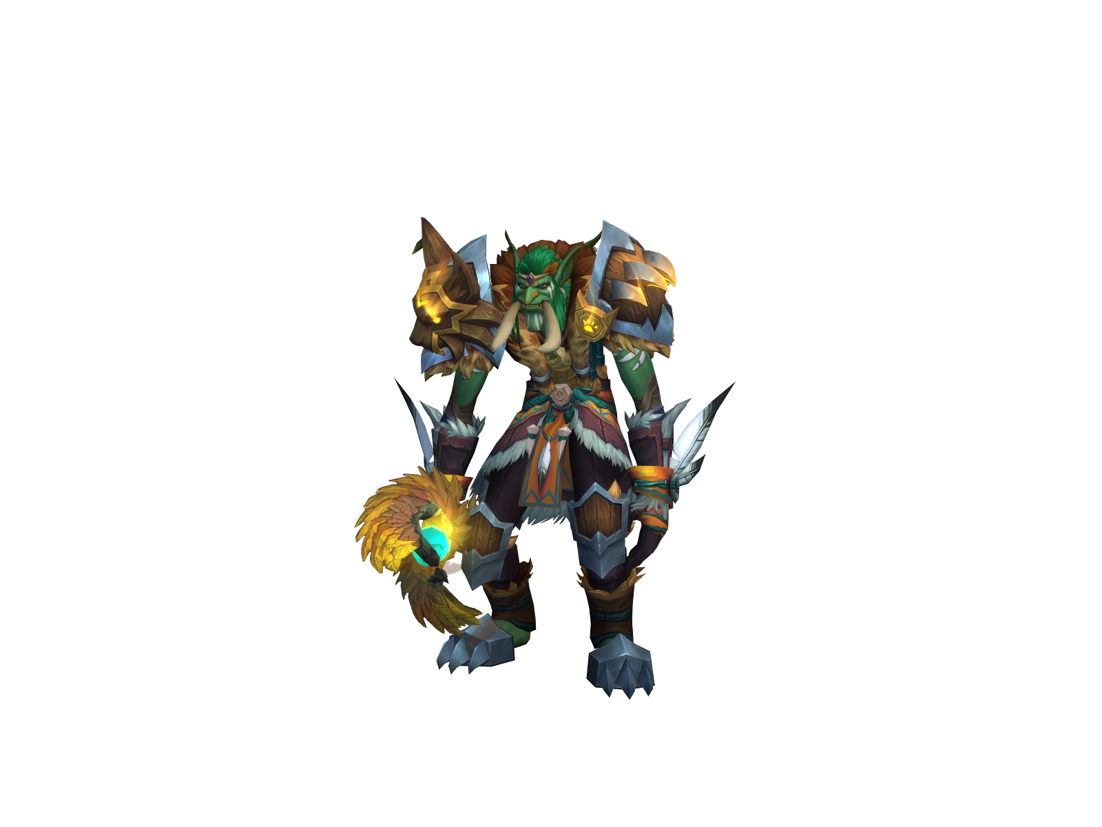 nokraz 3D character render