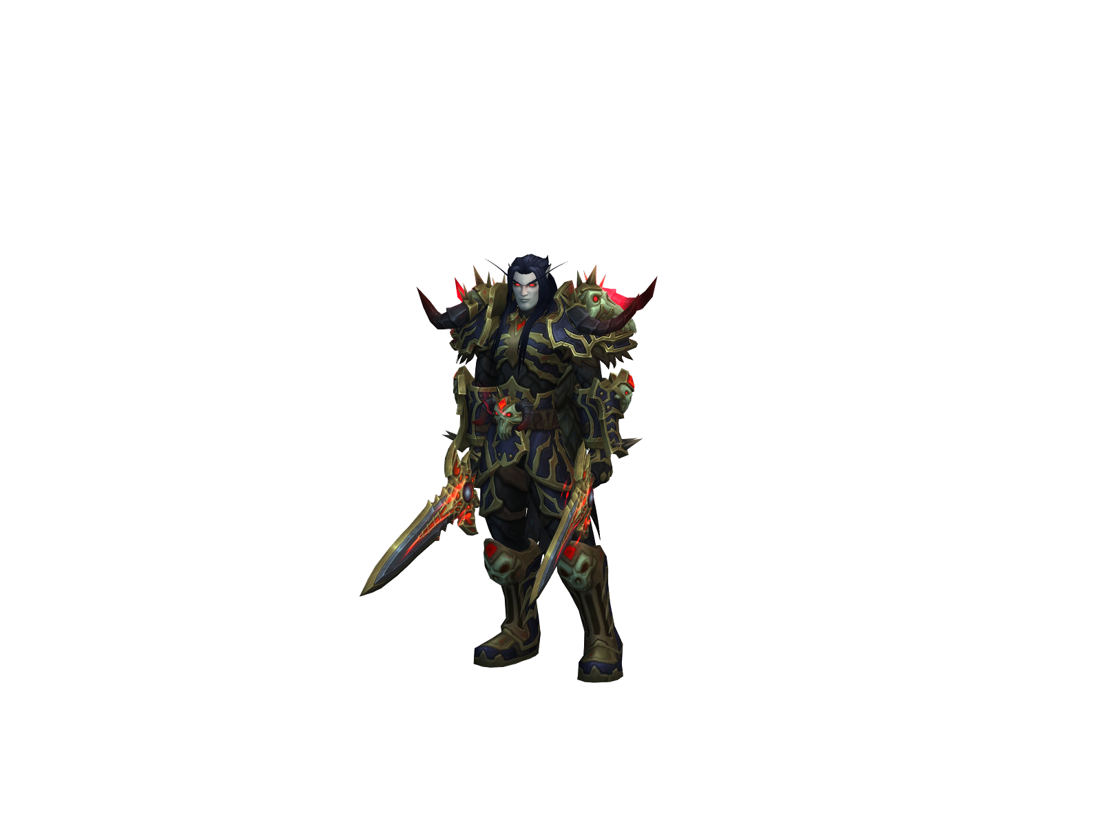 Ichorion 3D character render
