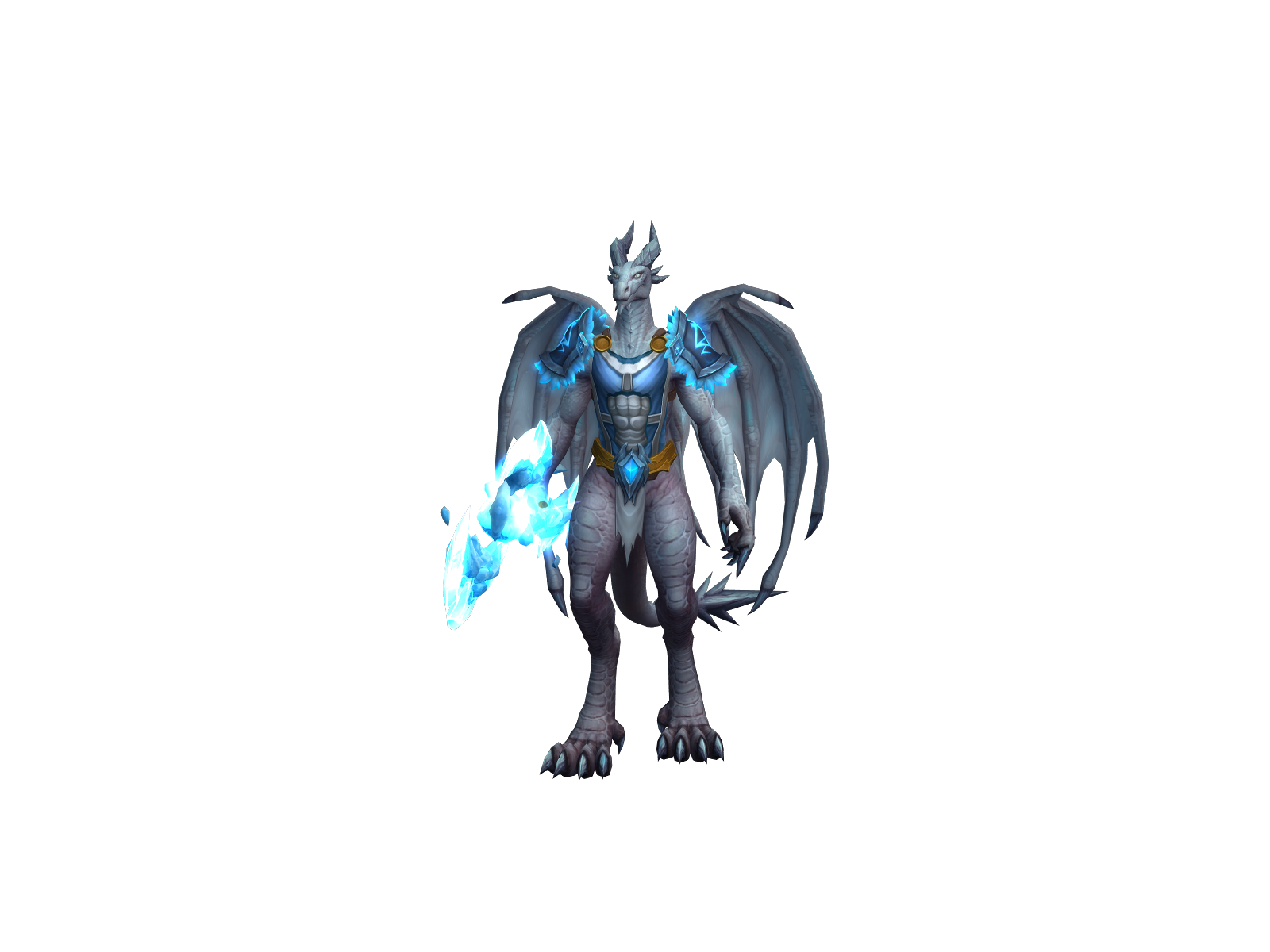 Mooseyvoker 3D character render