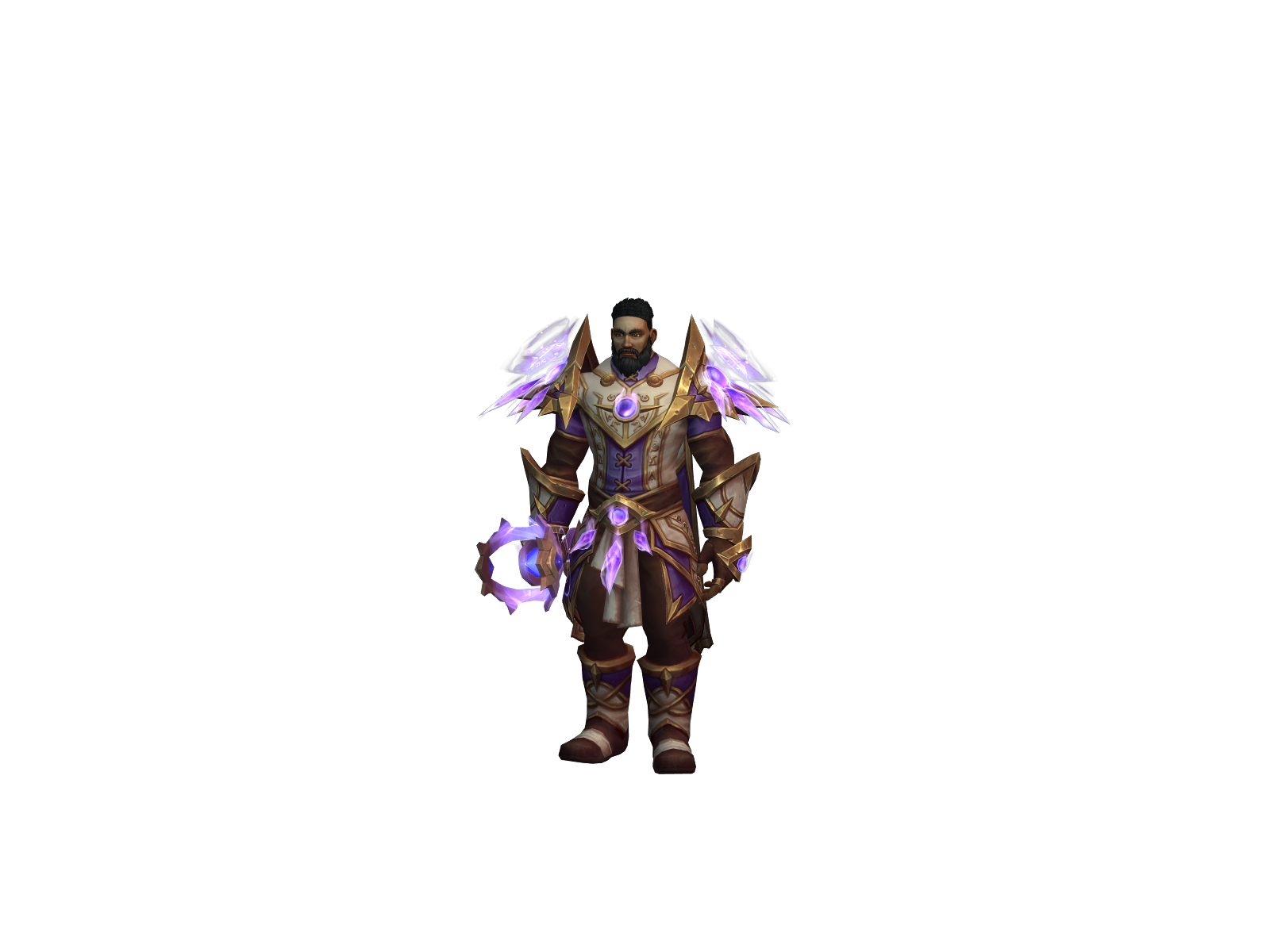 Deno 3D character render