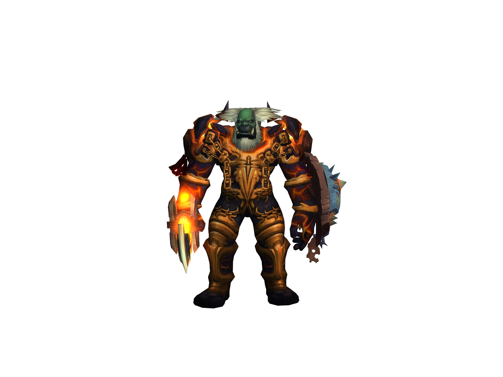 Shoxys 3D character render