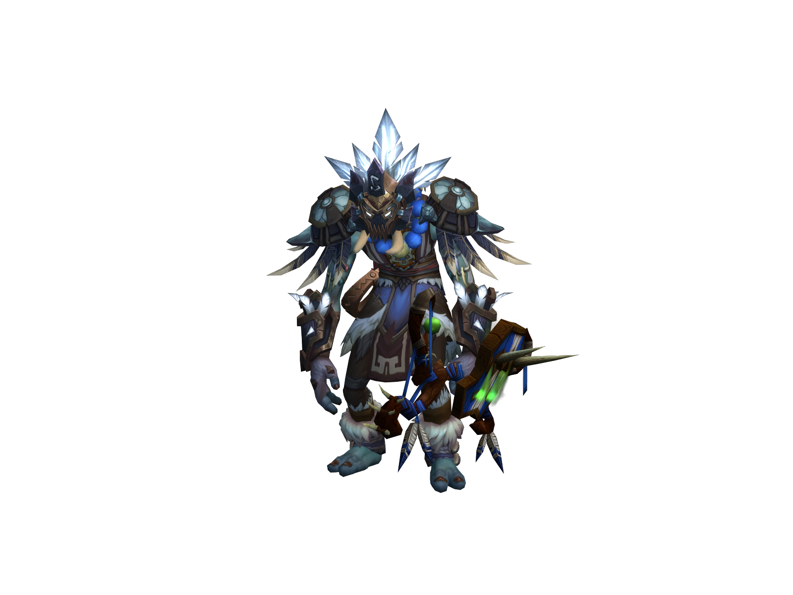 Tolvie 3D character render