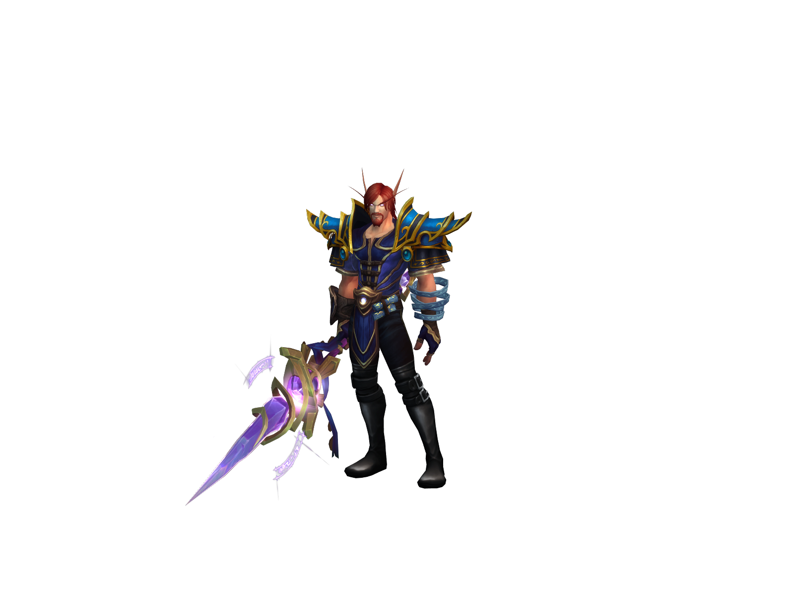 Quaswex 3D character render