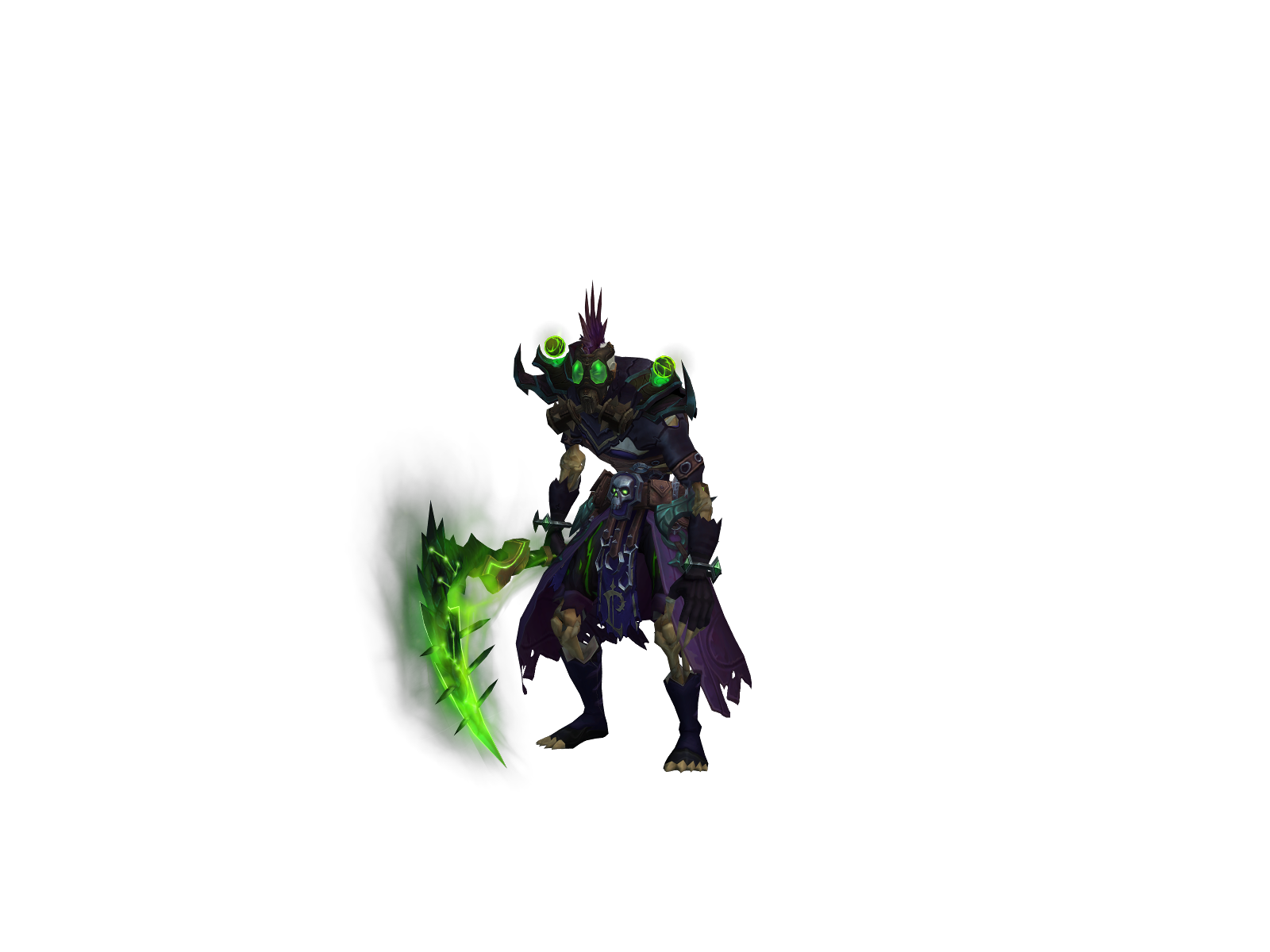 Vyss 3D character render