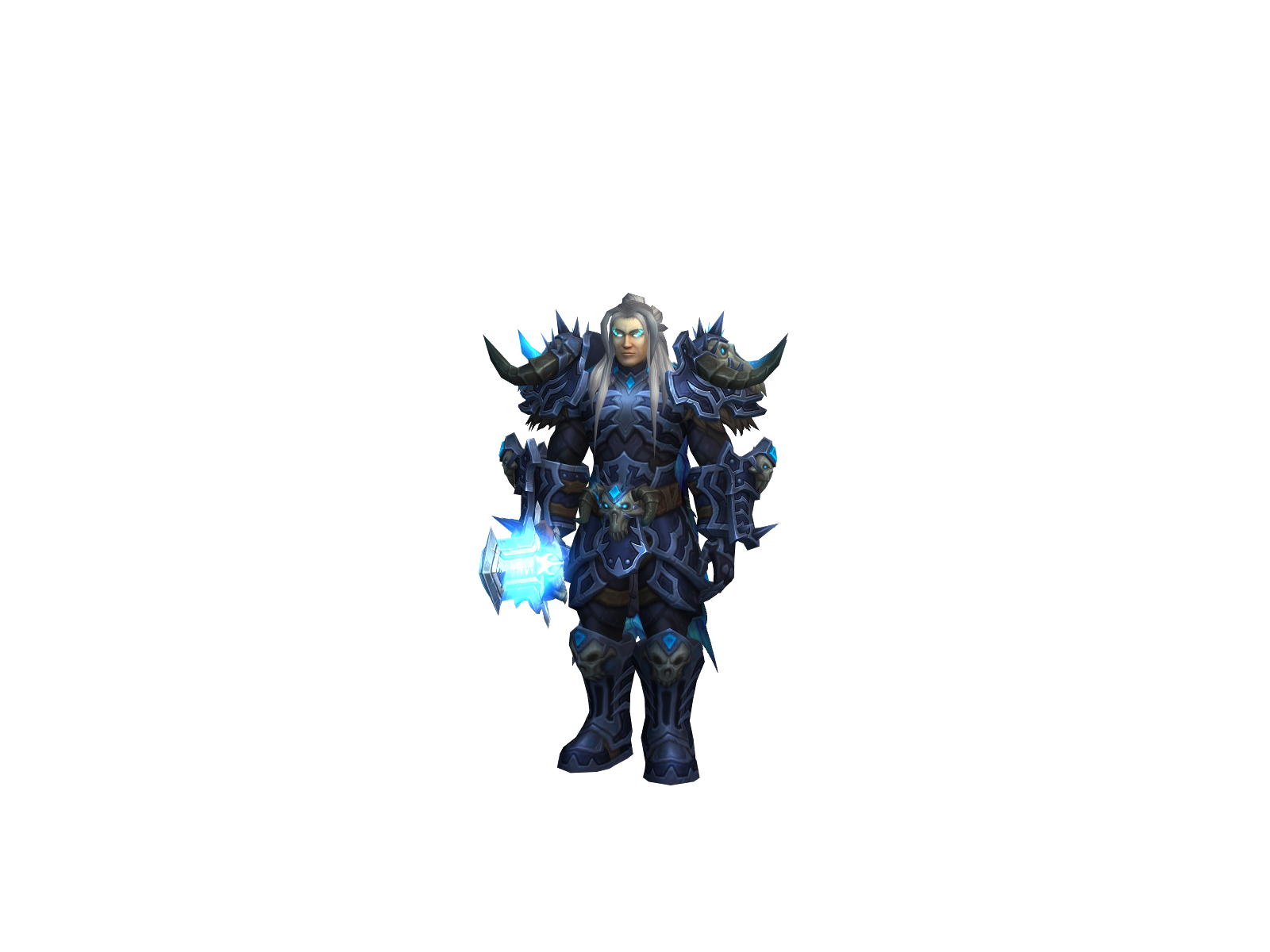 lichkingx 3D character render