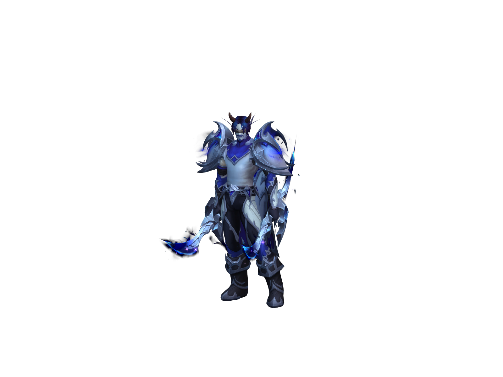 Sinzavesh 3D character render