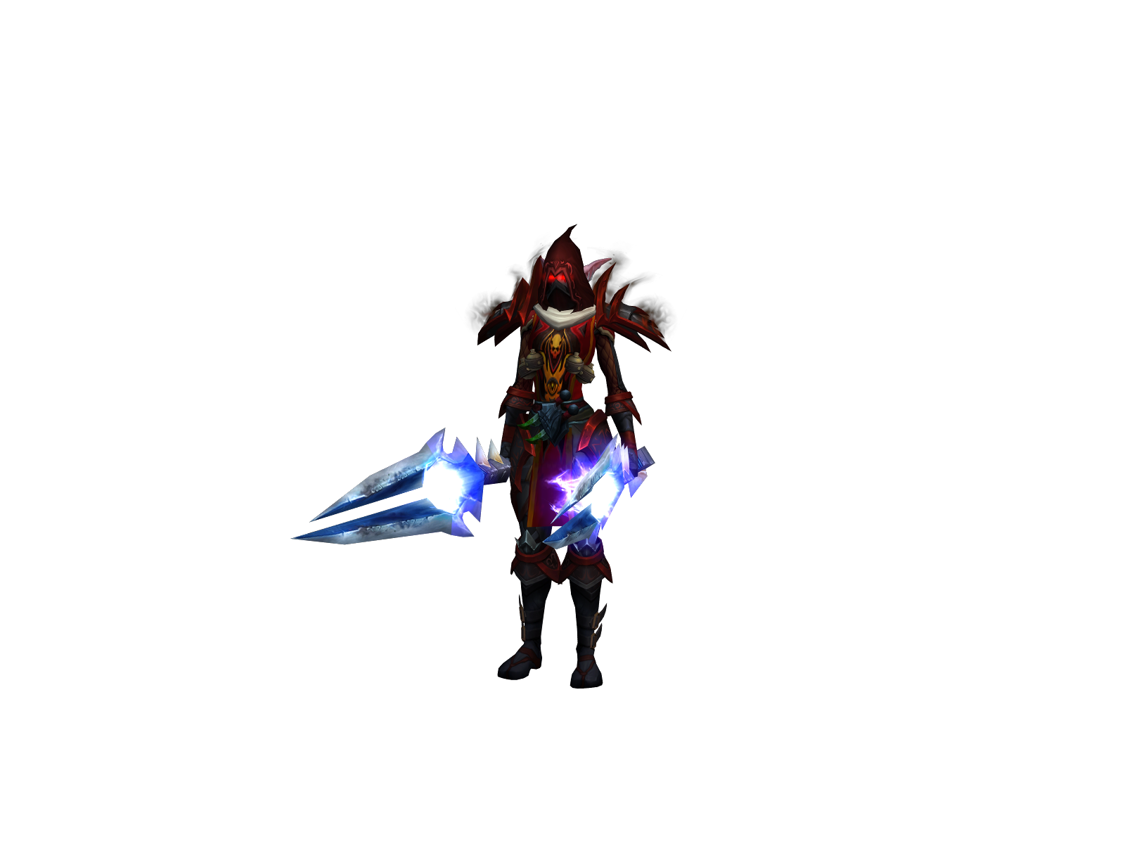 Alaunarra 3D character render
