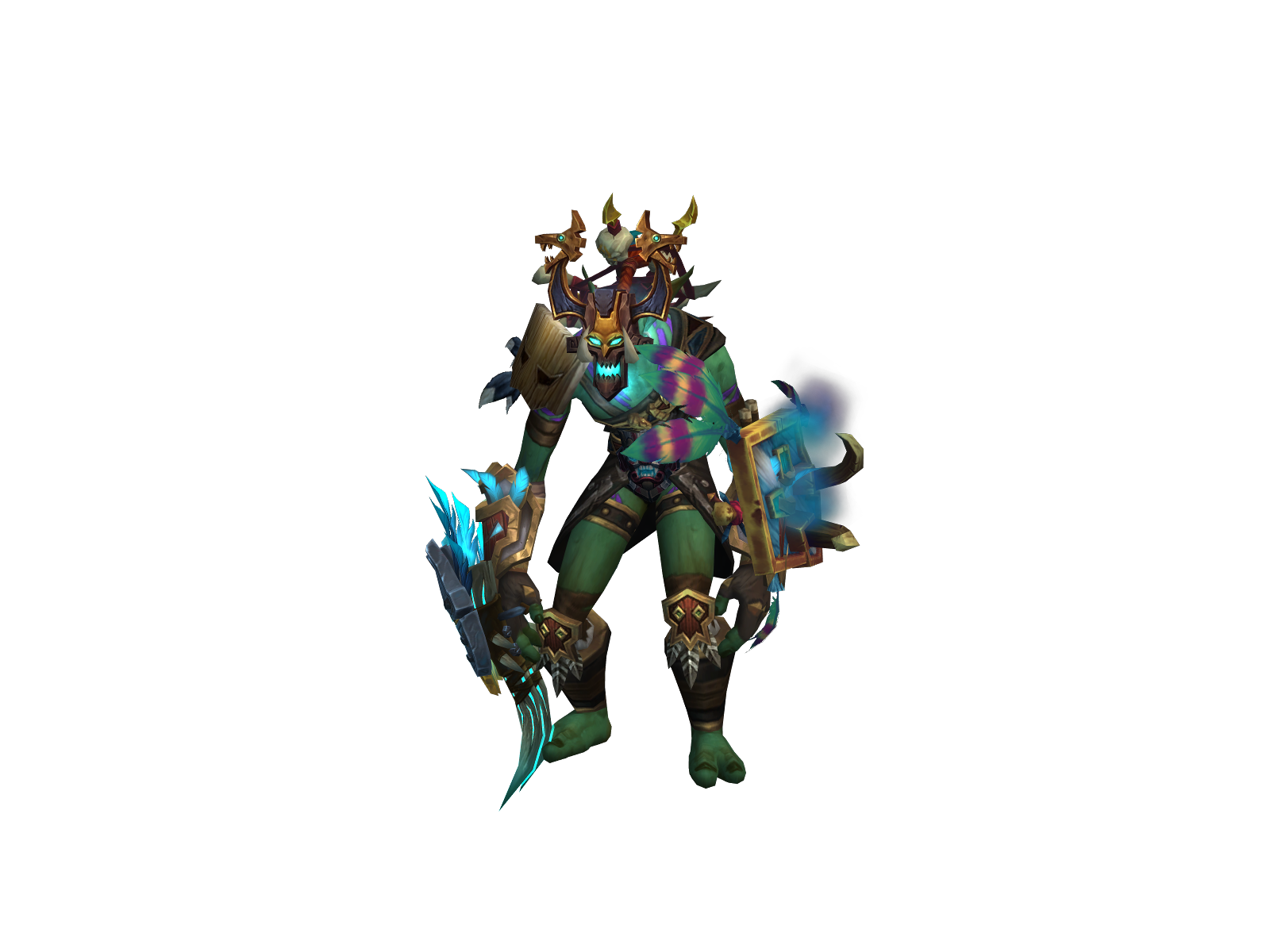 Pozil 3D character render