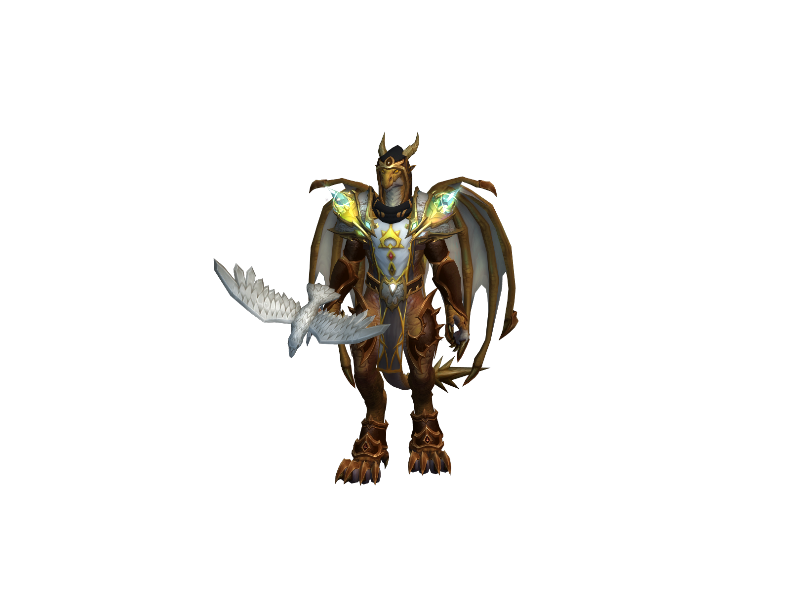Kronedos 3D character render