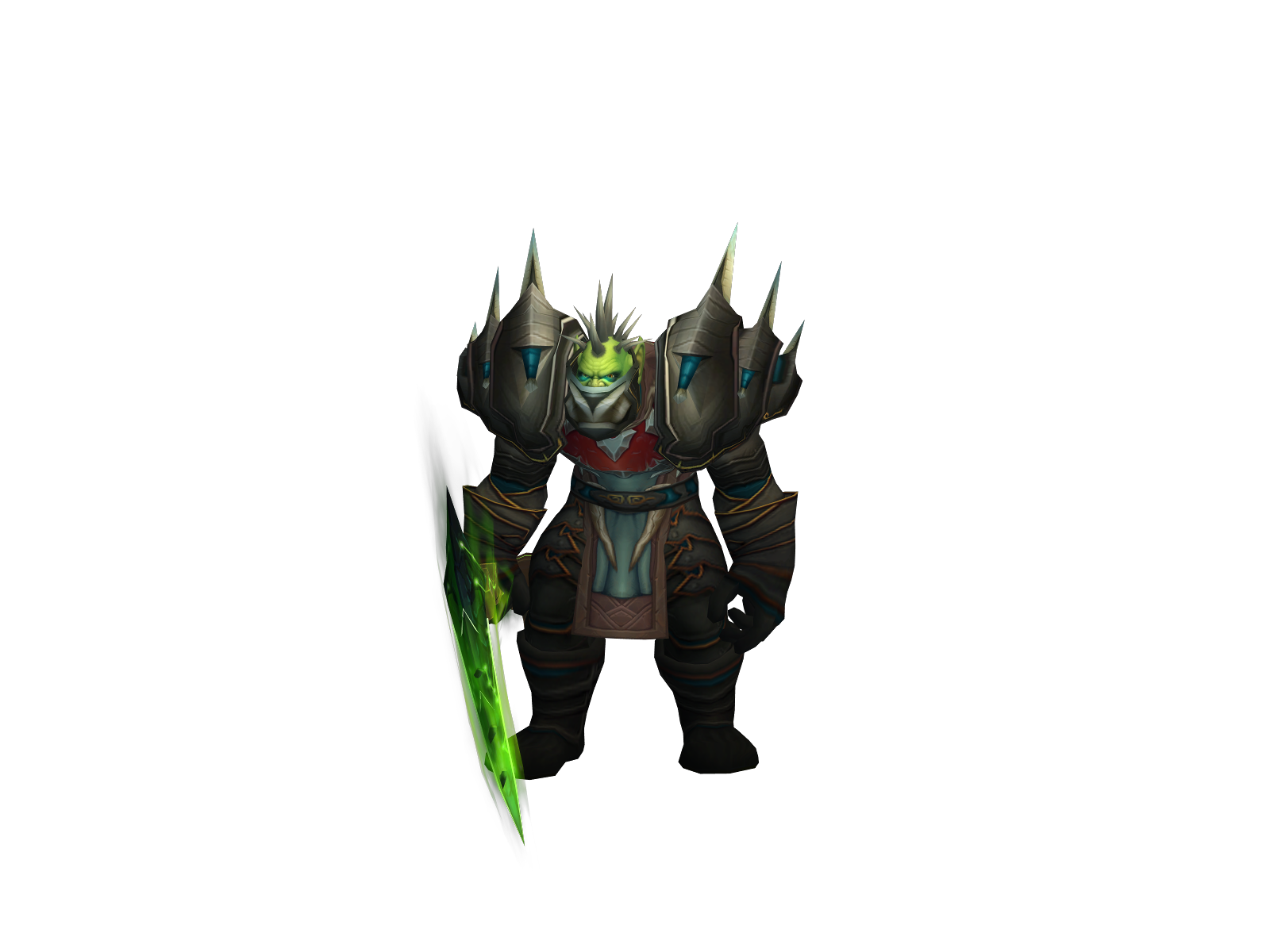 Drunkbudda 3D character render