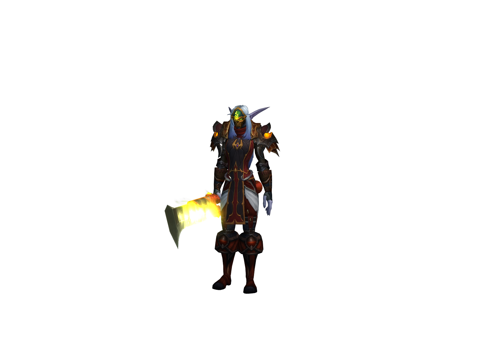 Wixee 3D character render