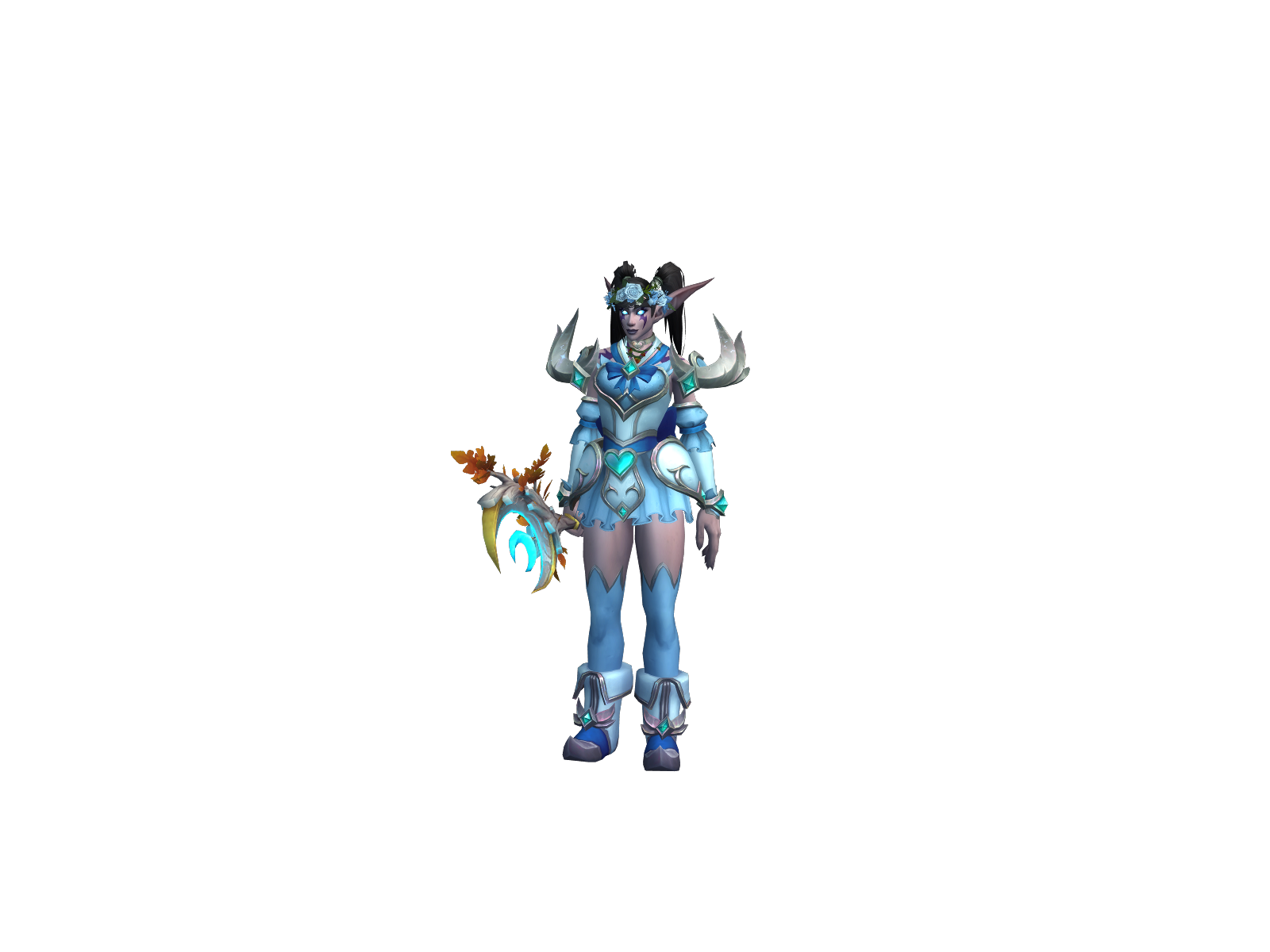 Gismolock 3D character render