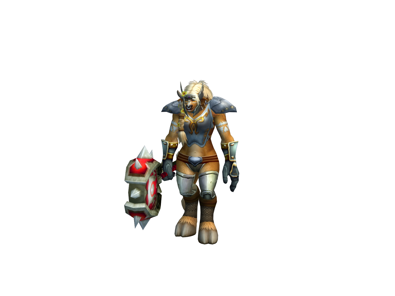 ßebe 3D character render