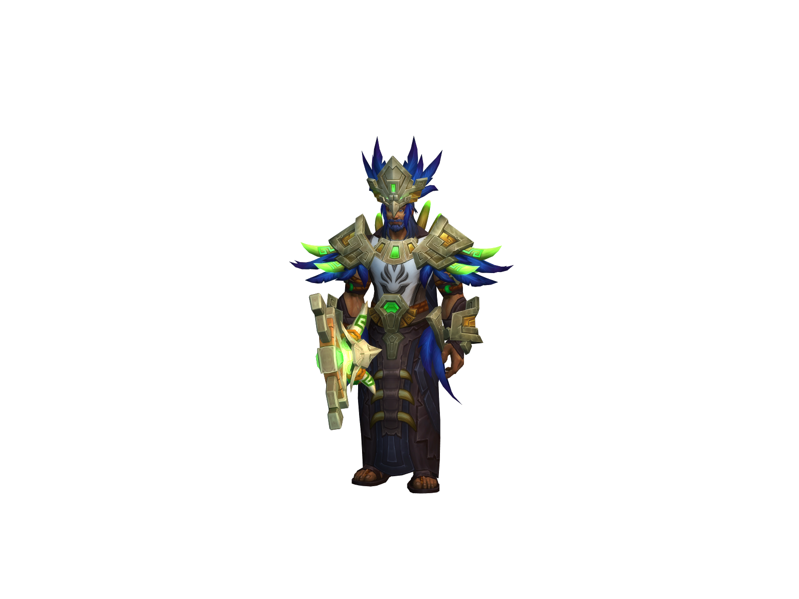 Nevyn 3D character render