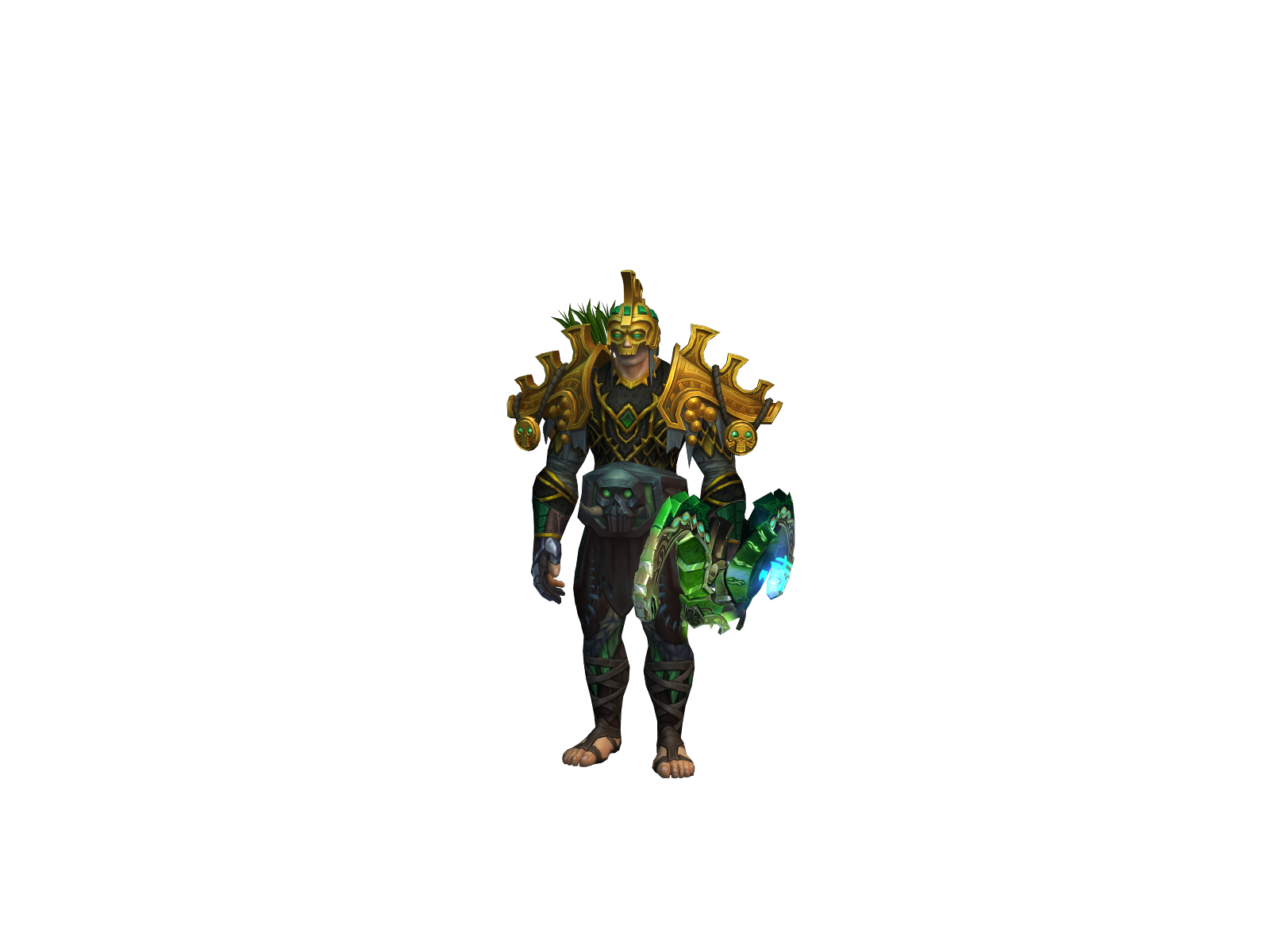 Thebogeyman 3D character render