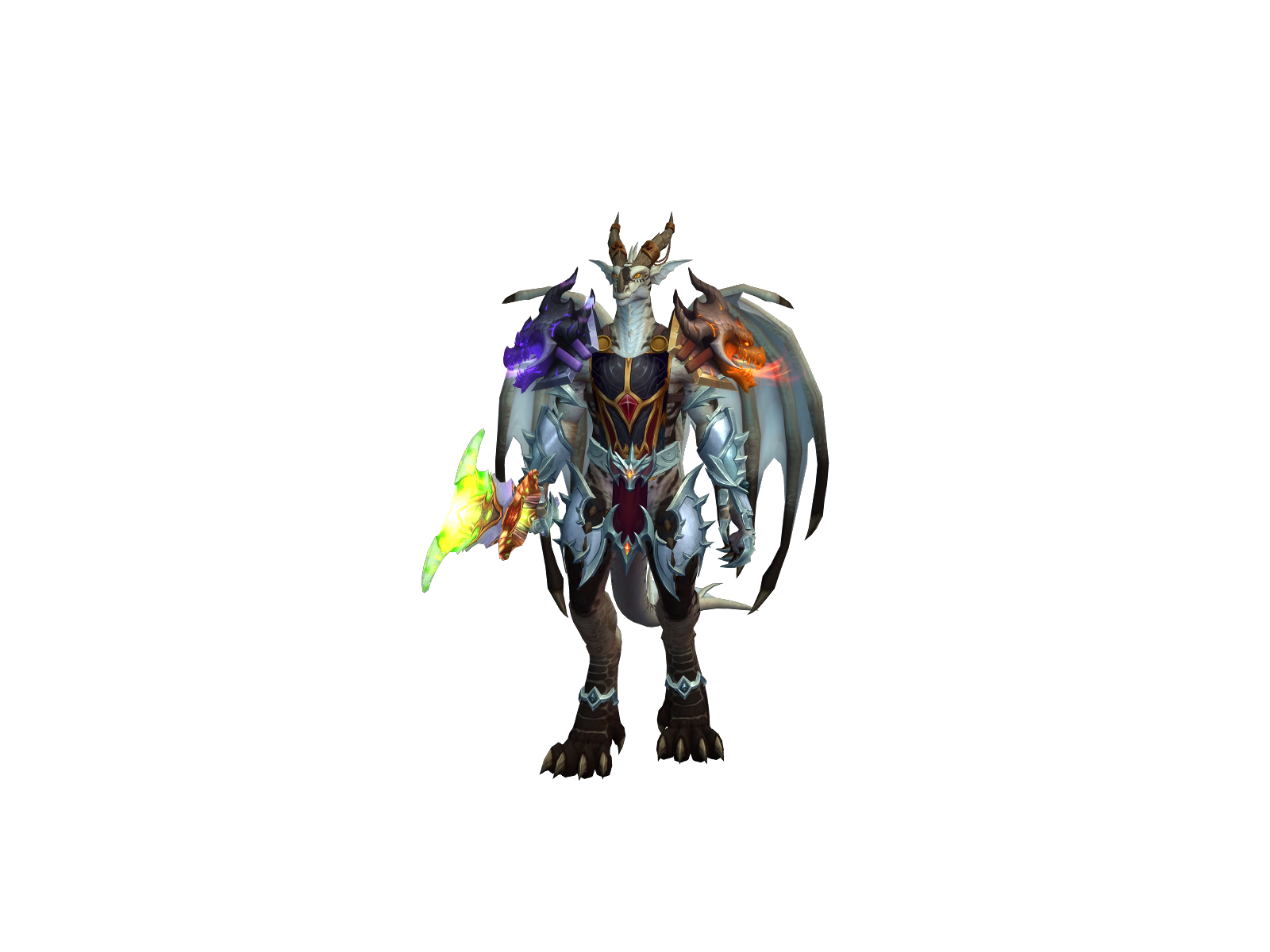 Asharys 3D character render