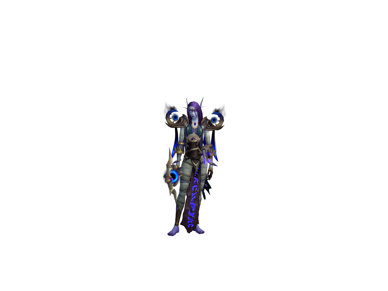 Xalàtath 3D character render