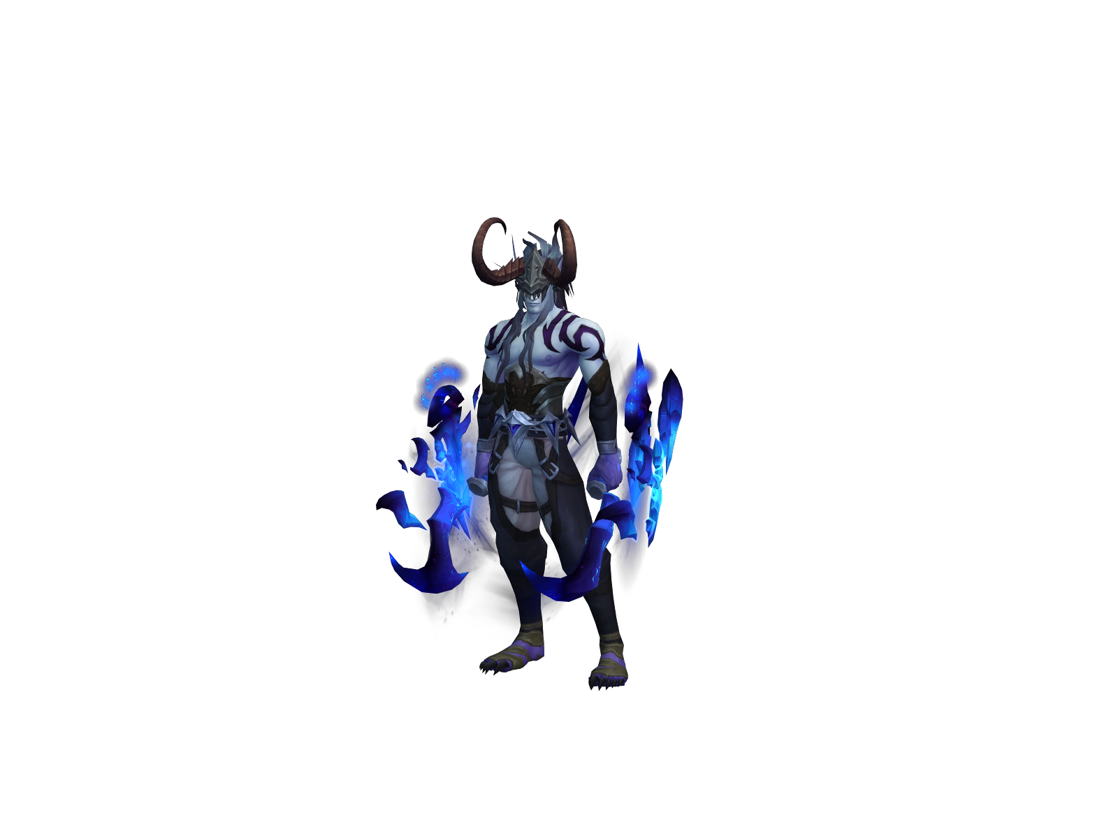 Rheeth 3D character render