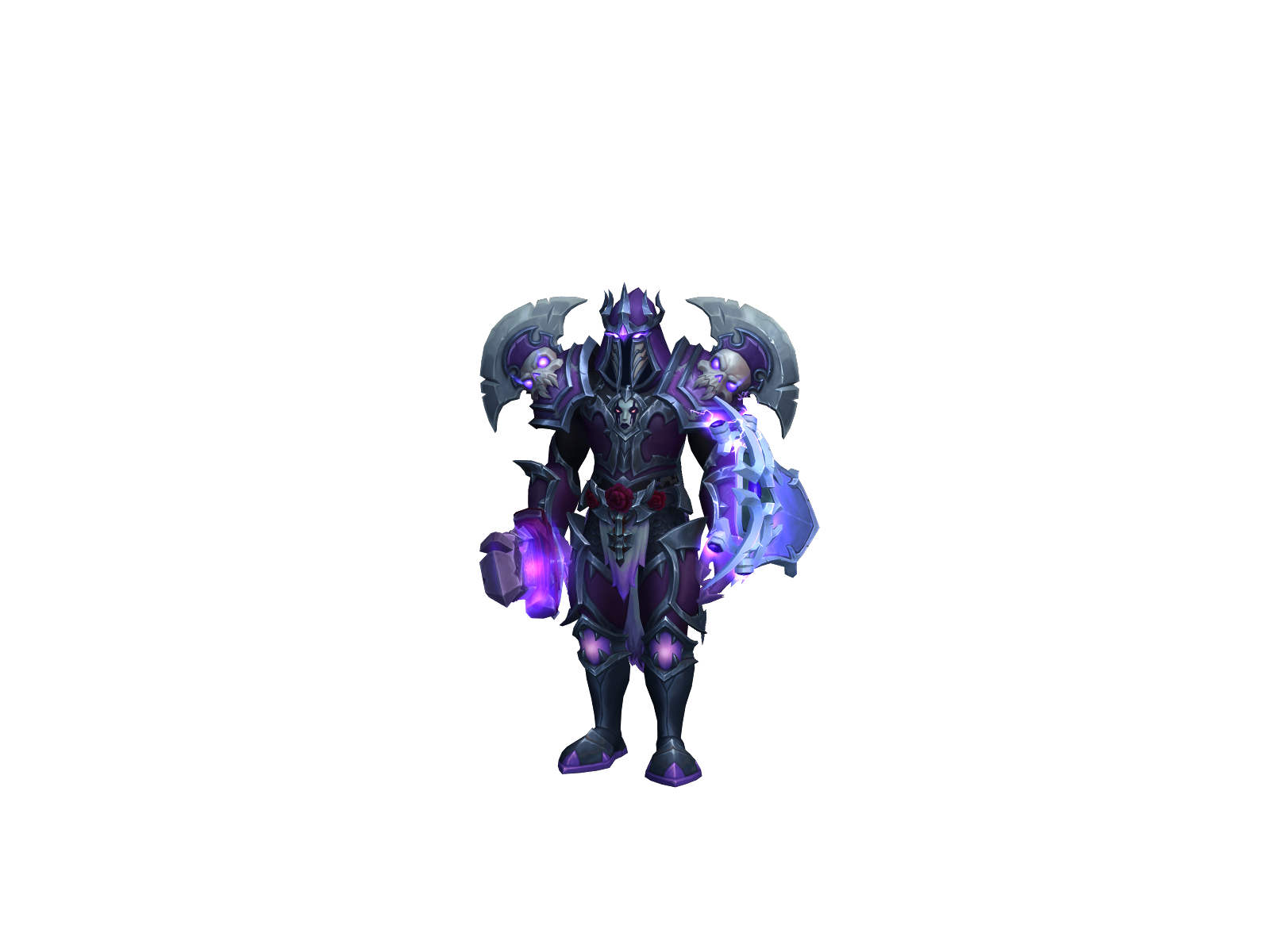 Välerion 3D character render