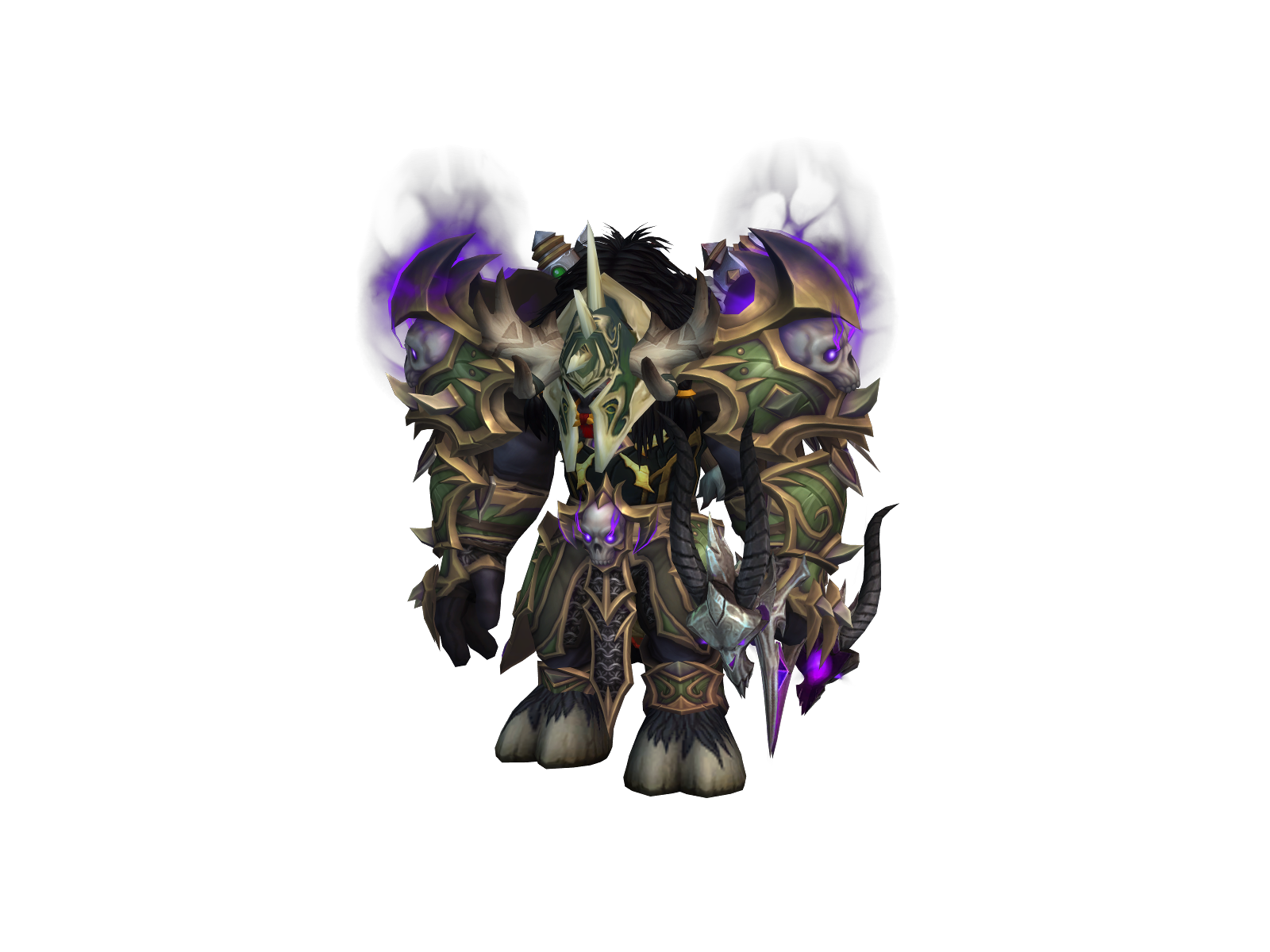 Killstreaks 3D character render
