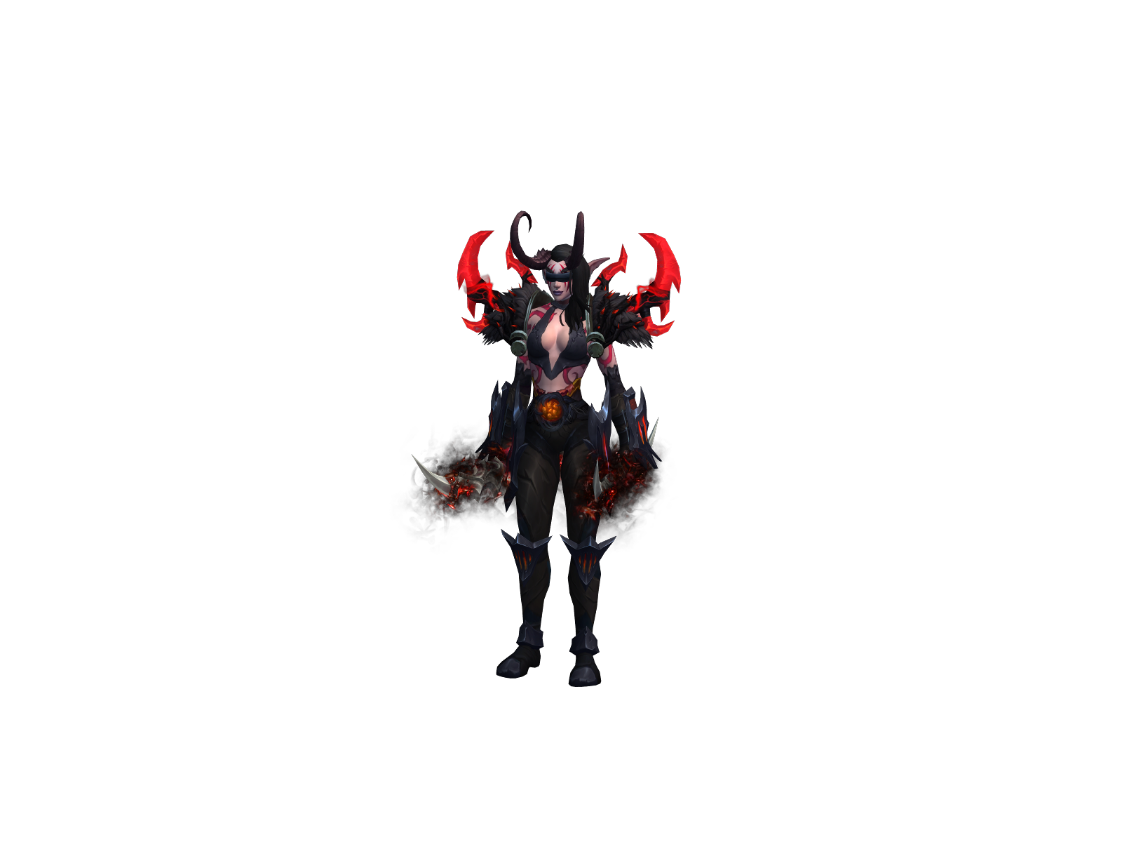 Bossiqt 3D character render