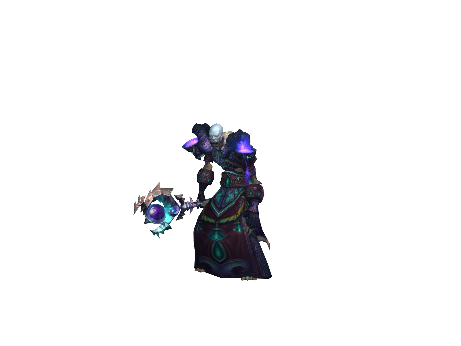 Hatox 3D character render