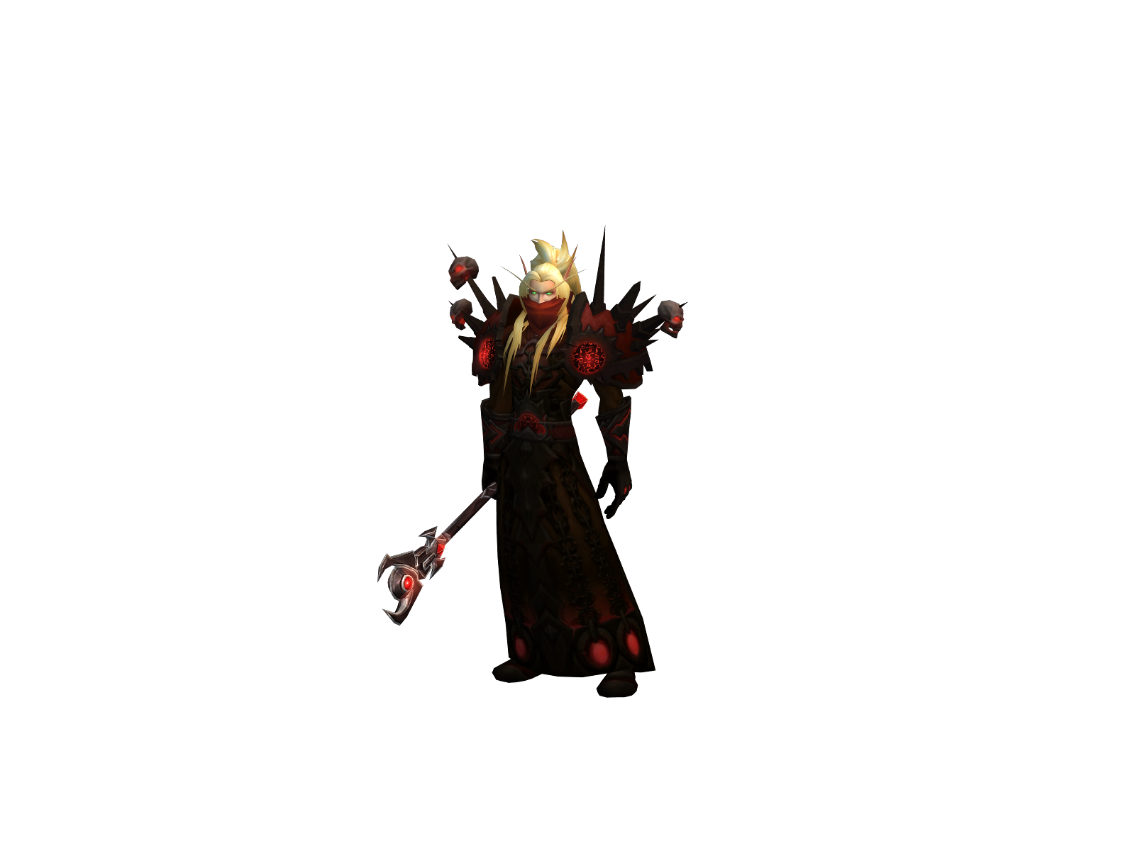 Smellykettle 3D character render