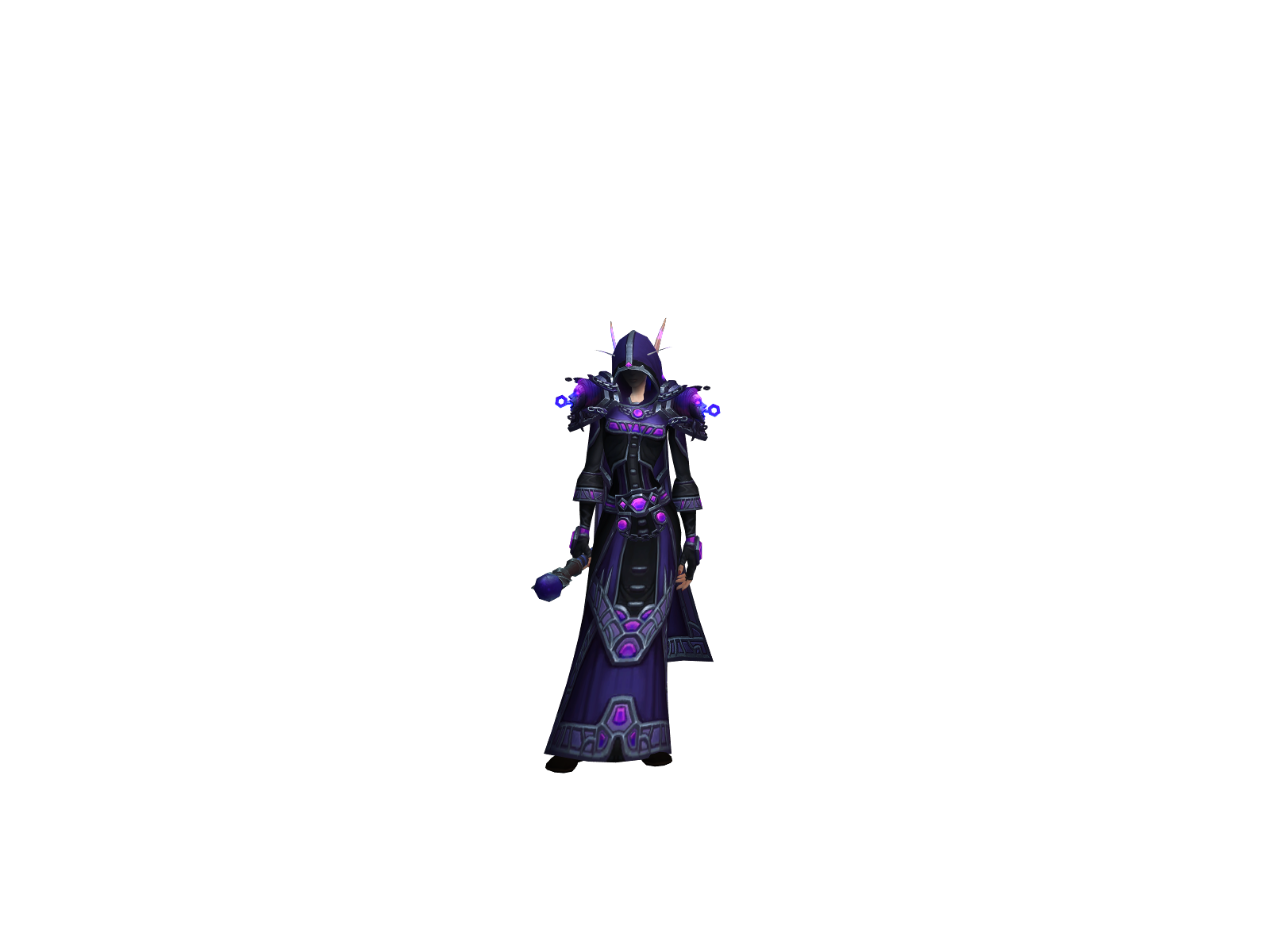 Sophie 3D character render