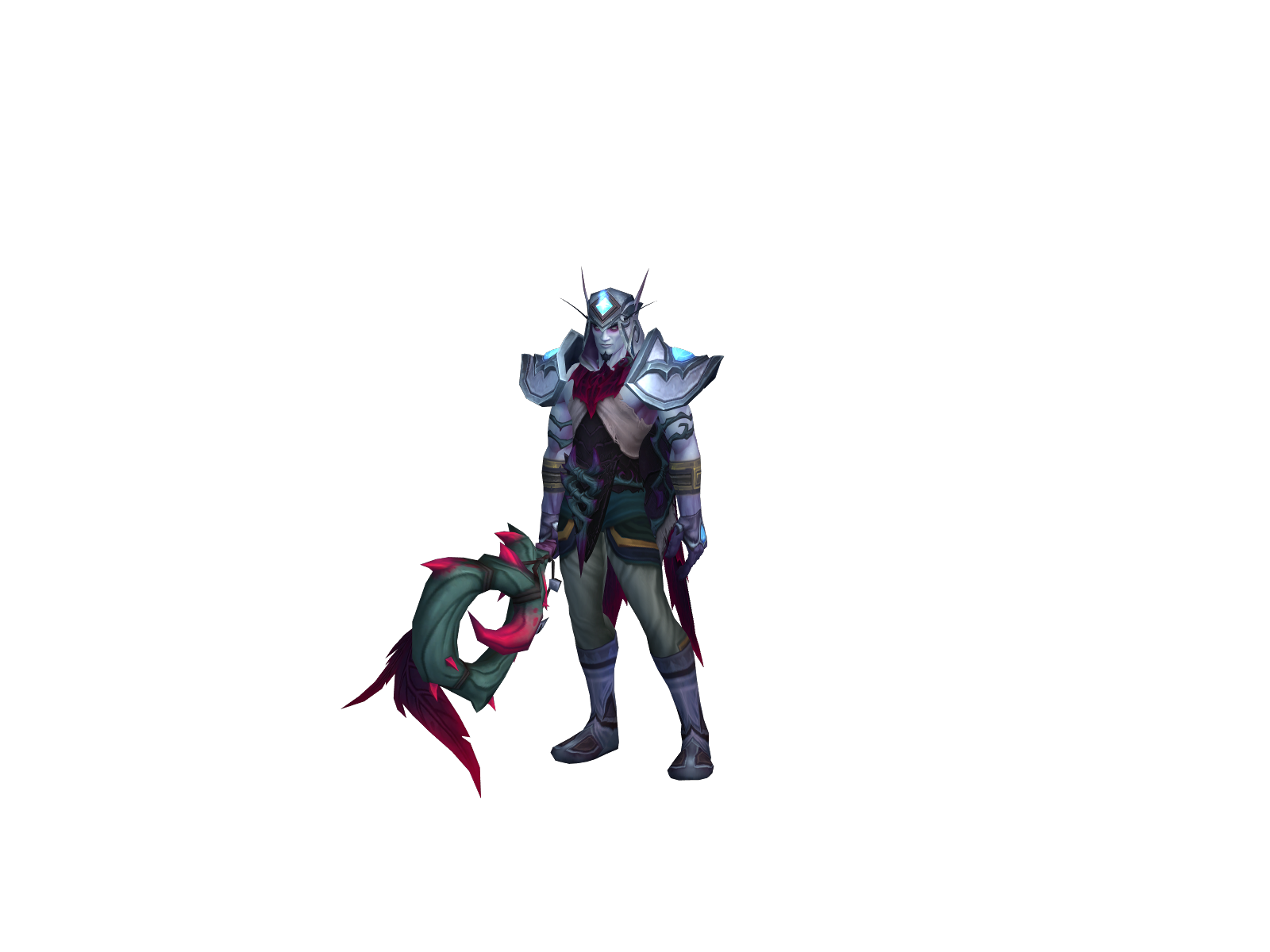 Umbrazor WoW character banner