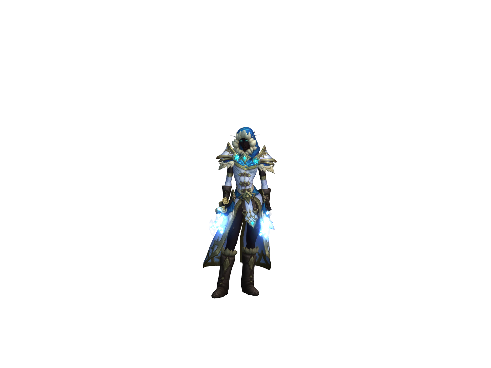 Invisabelle 3D character render