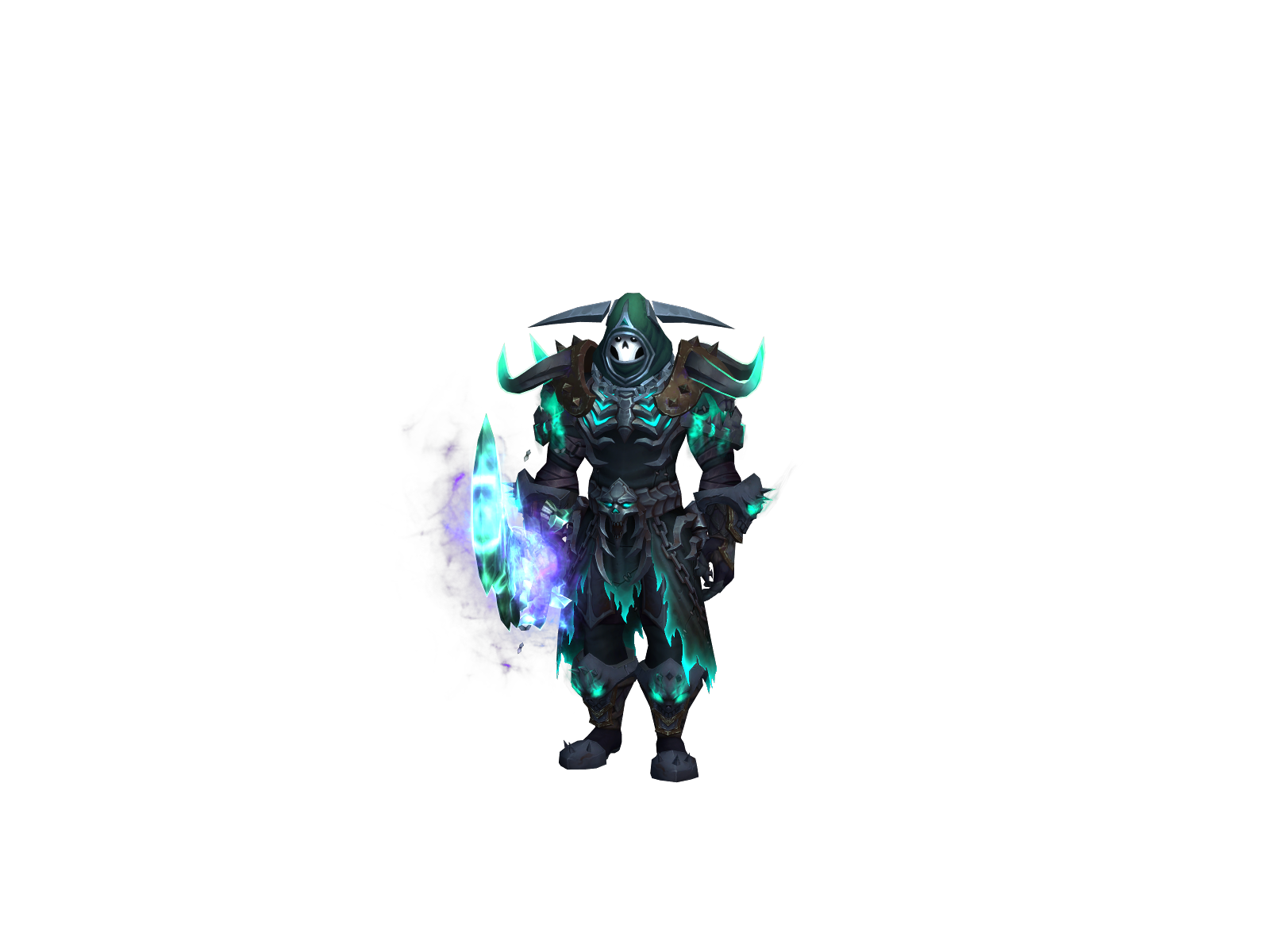 Impulse 3D character render