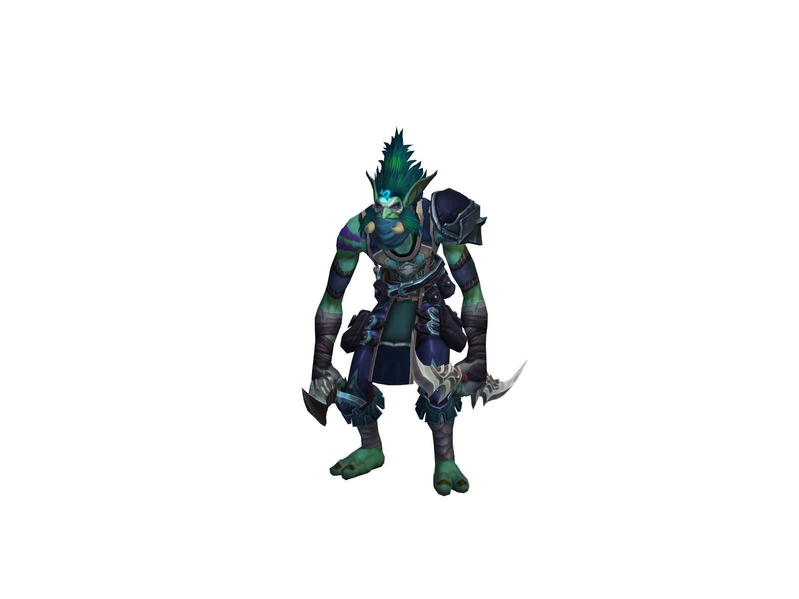 Tantzu 3D character render