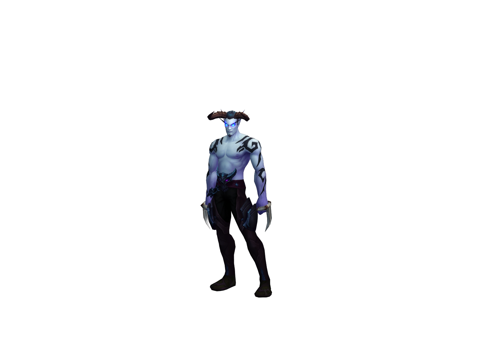 Ashmodeus 3D character render
