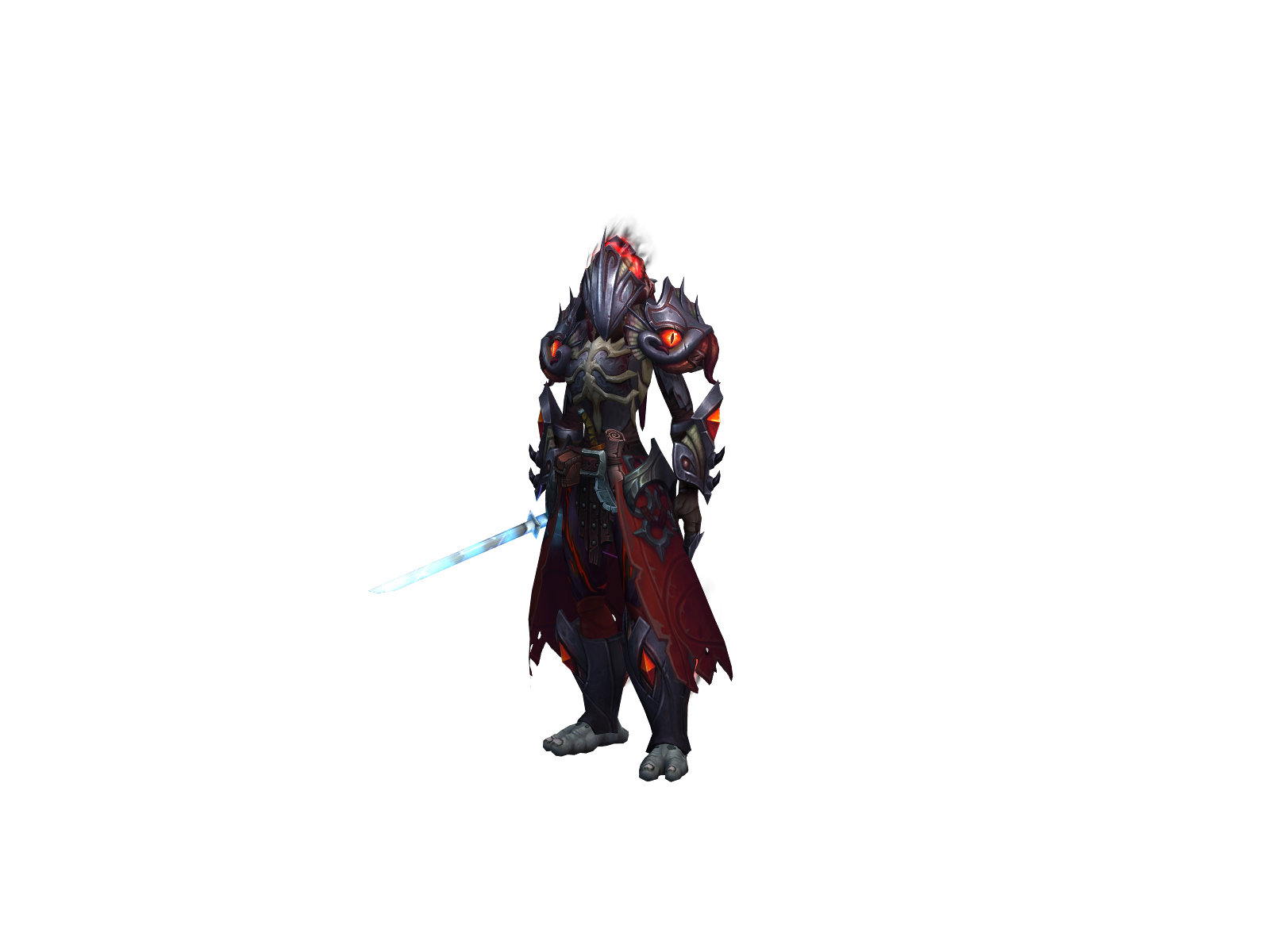 Save 3D character render