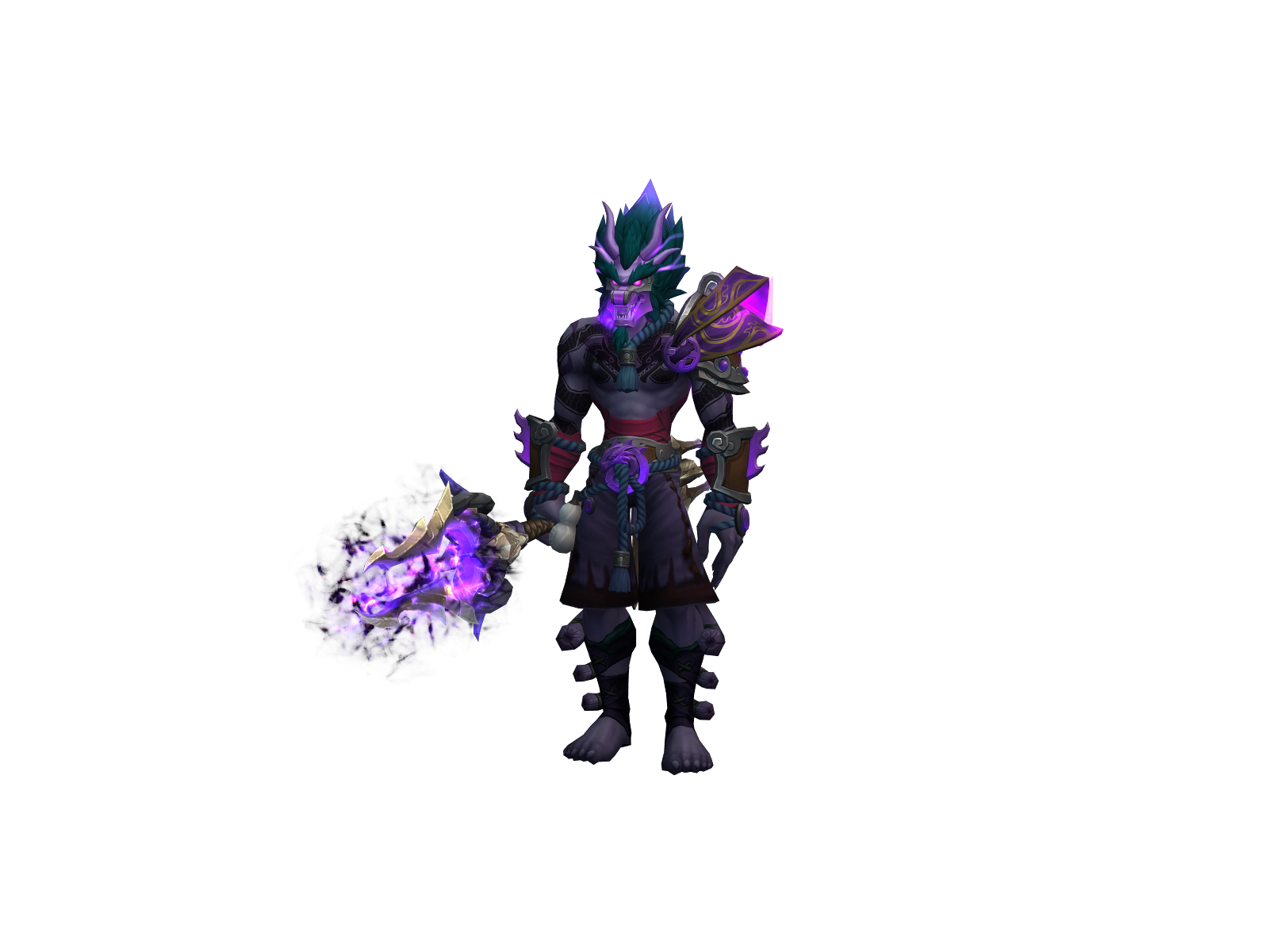 Mmafighter 3D character render